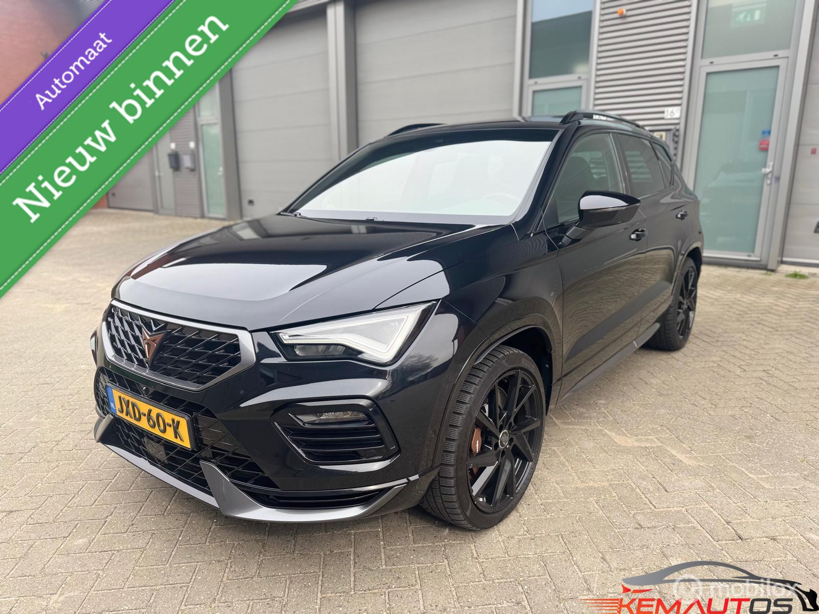 Cupra Cupra Ateca 2.0 TSI✅4DRIVE✅Limited✅✅Edition✅ 2022 - voorkant