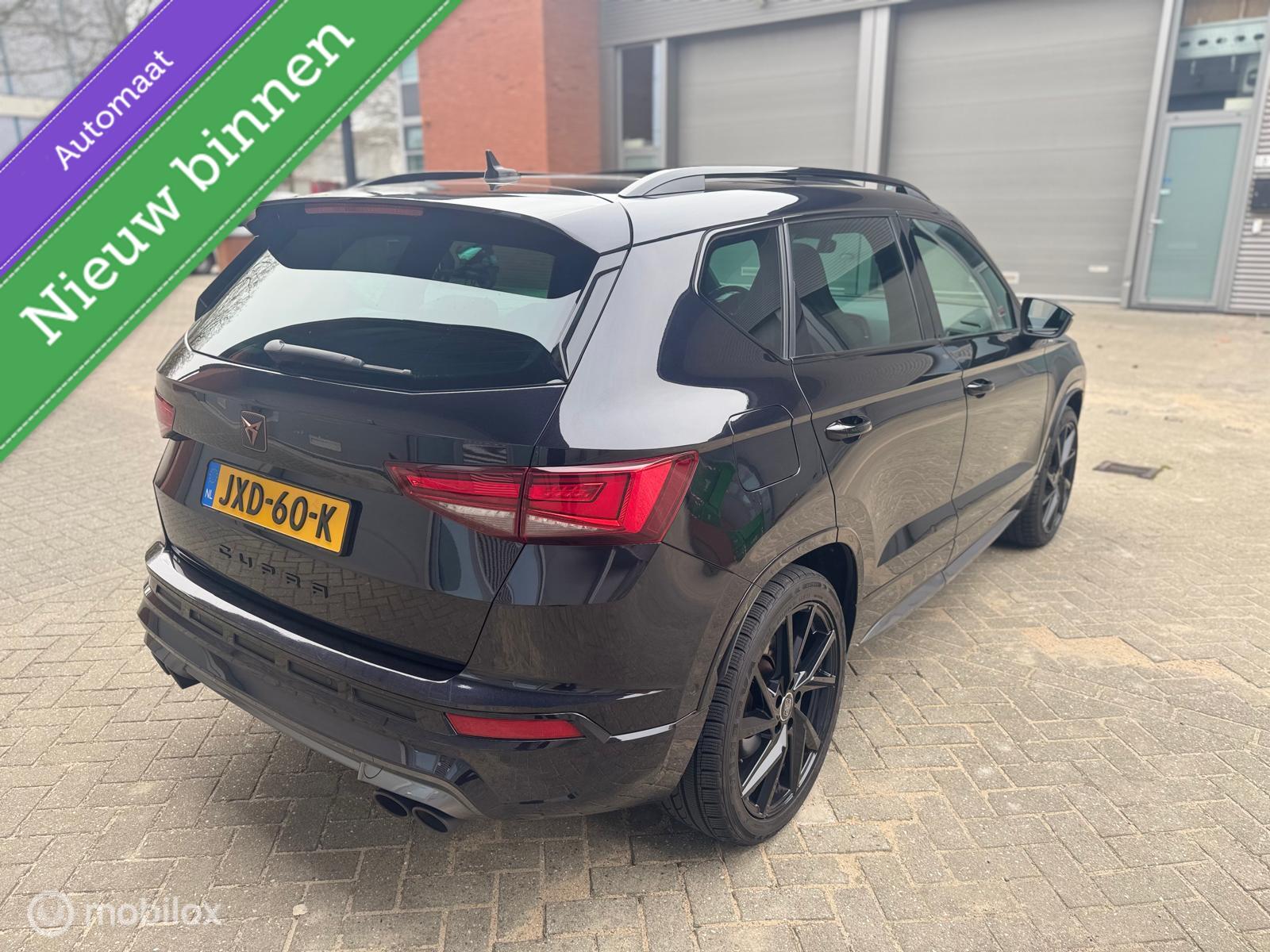 Foto van Cupra Cupra Ateca