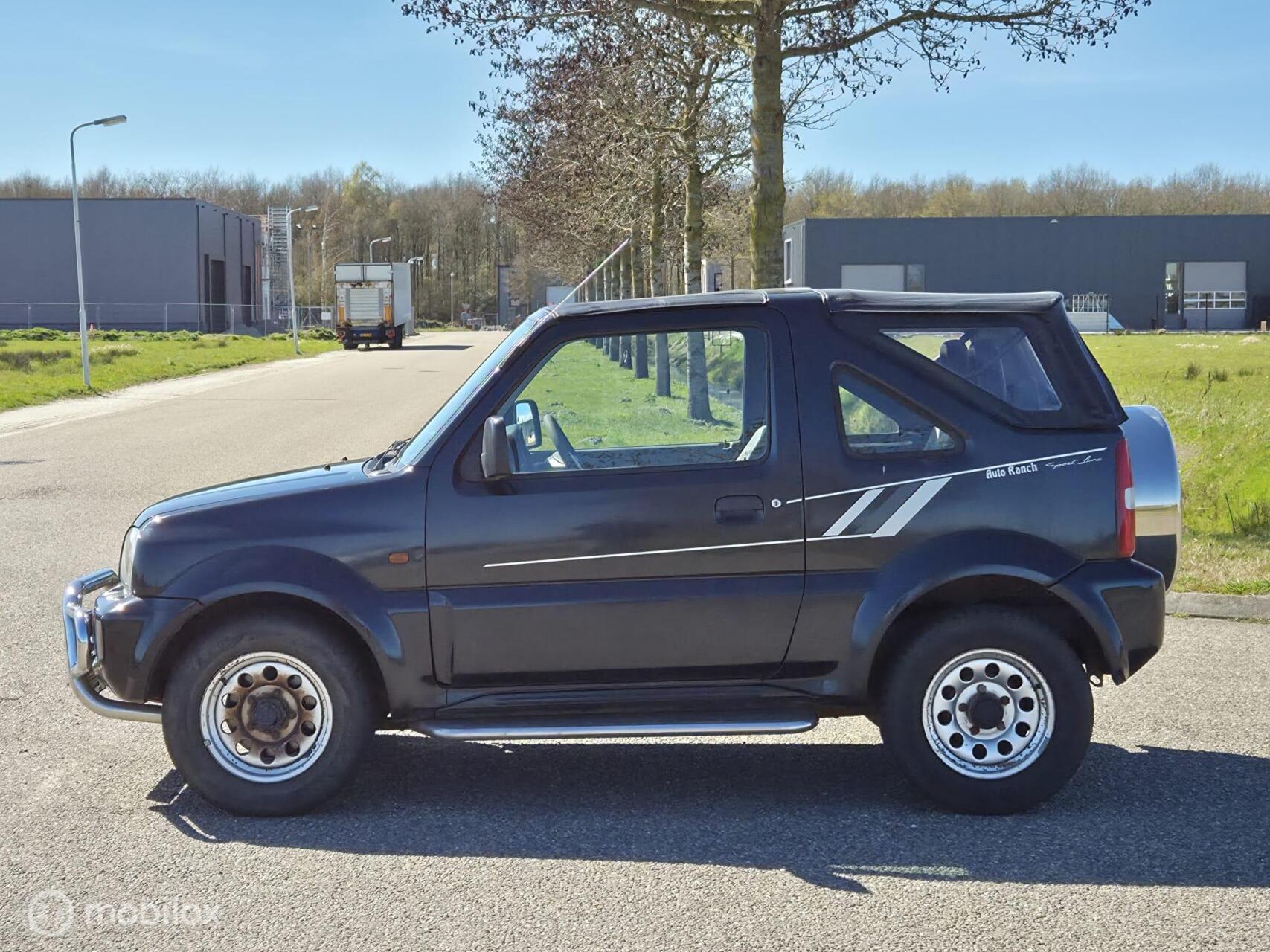 Foto van Suzuki Jimny