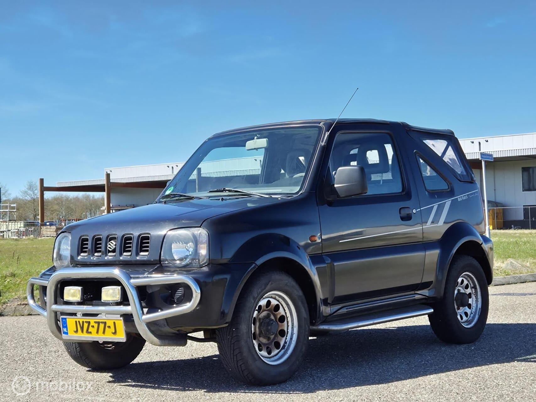 Foto van Suzuki Jimny