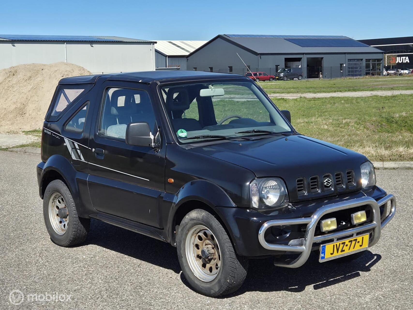 Foto van Suzuki Jimny