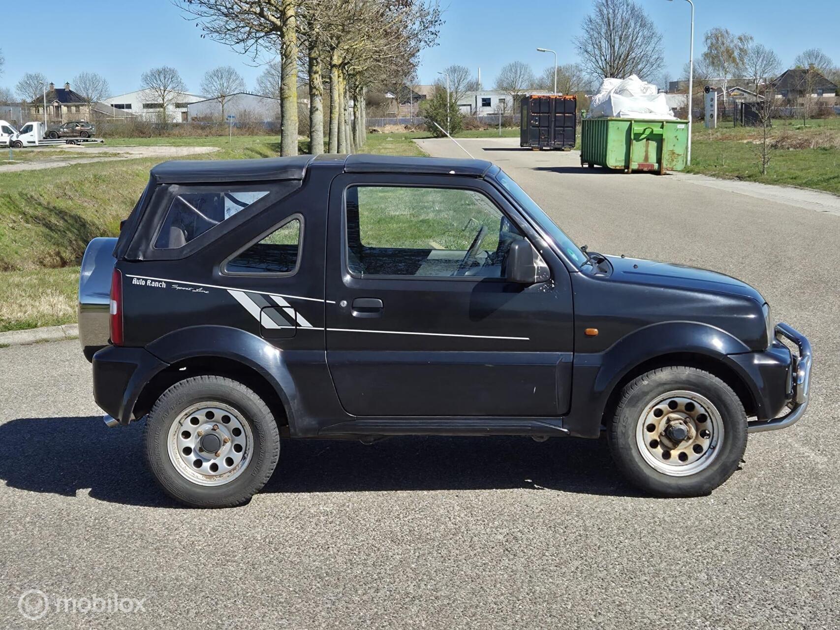 Foto van Suzuki Jimny