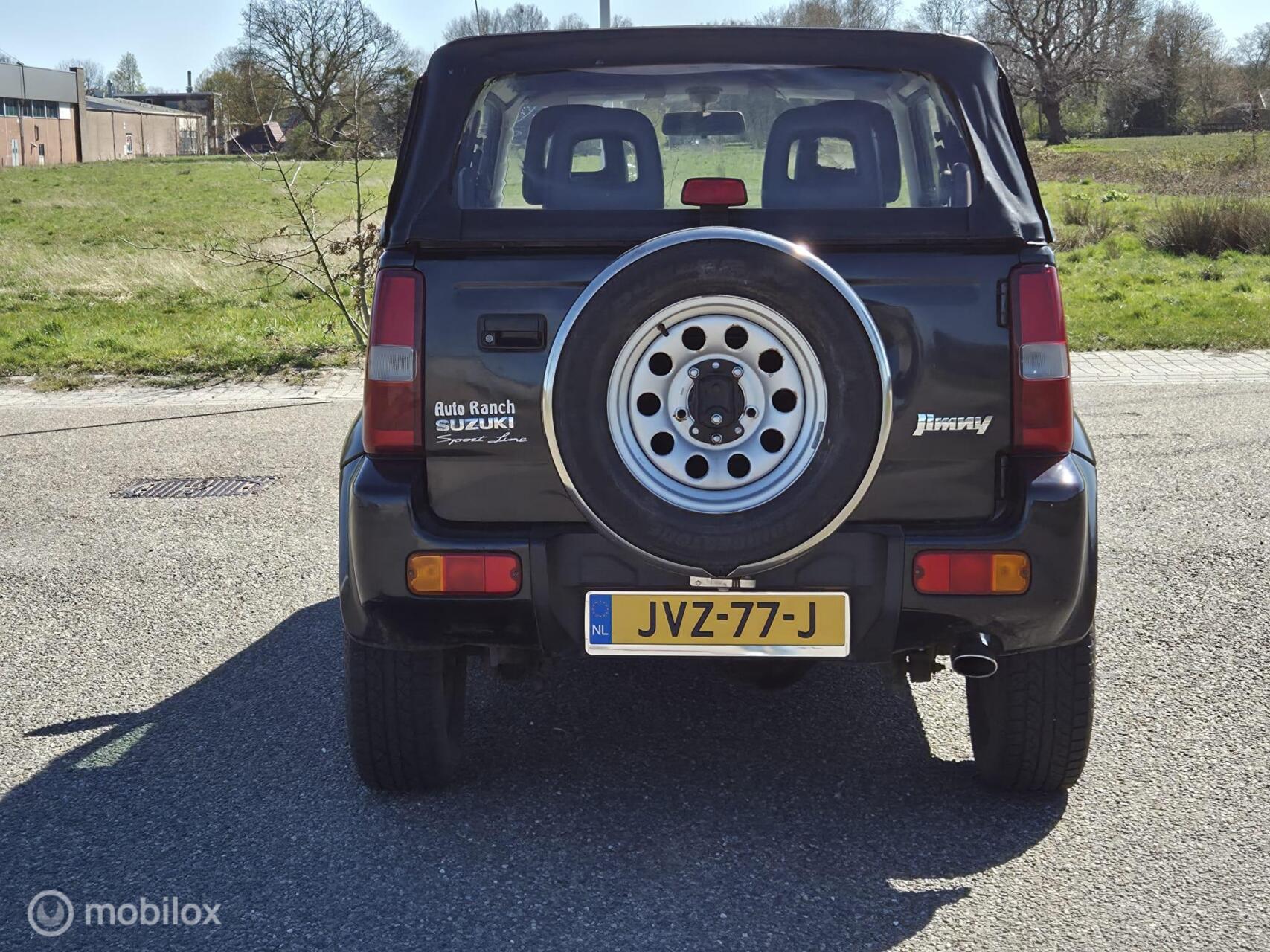 Foto van Suzuki Jimny