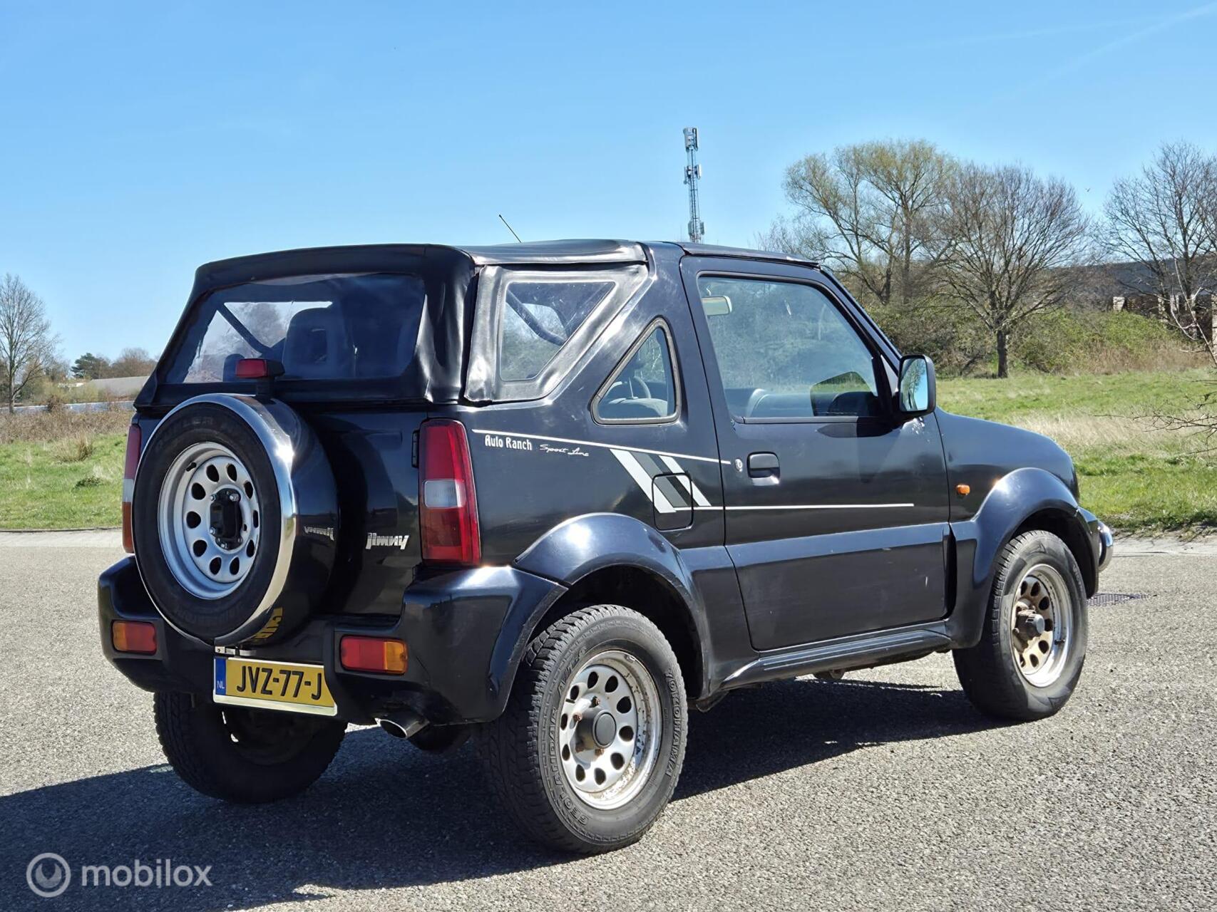 Foto van Suzuki Jimny