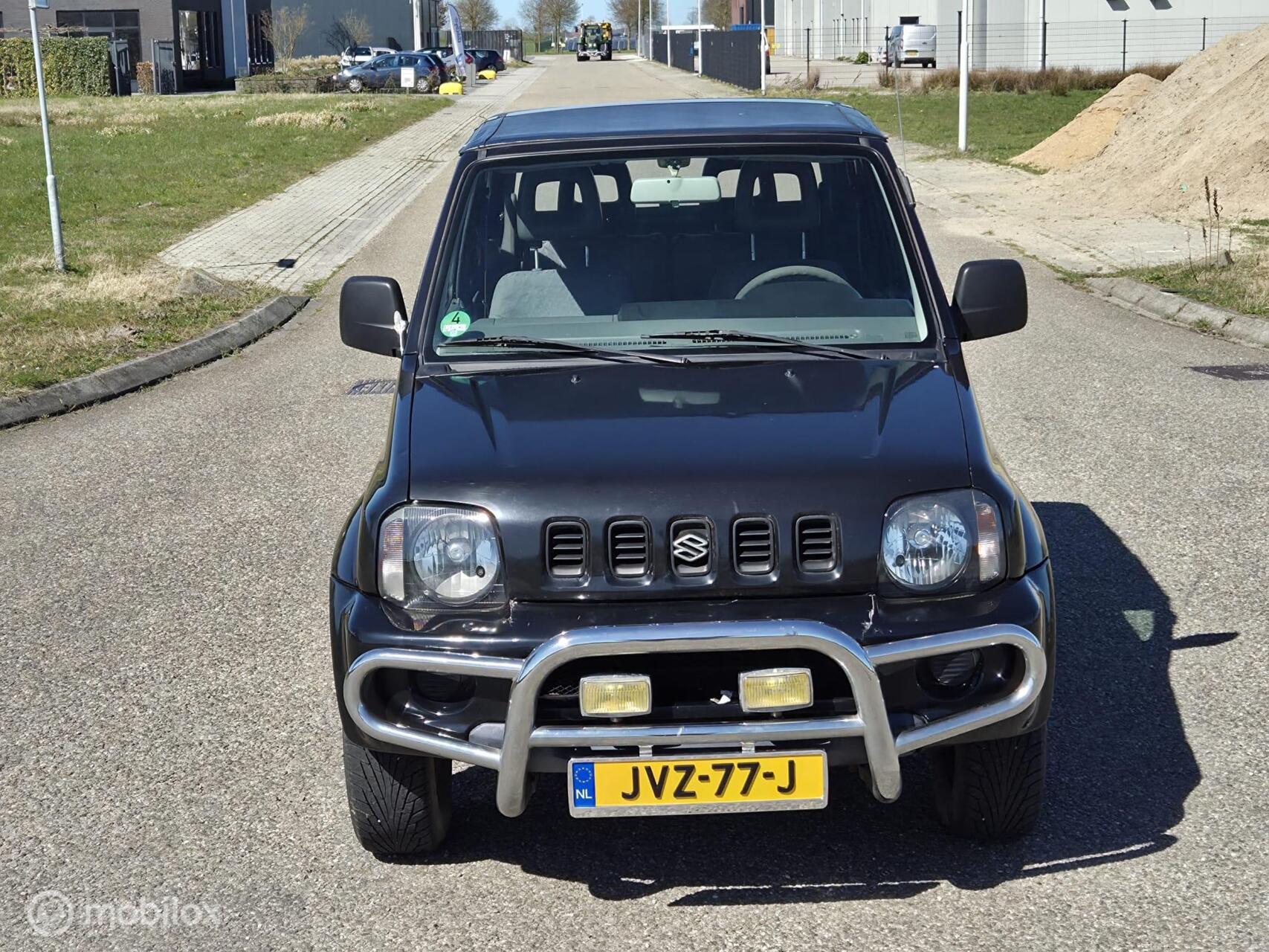 Foto van Suzuki Jimny