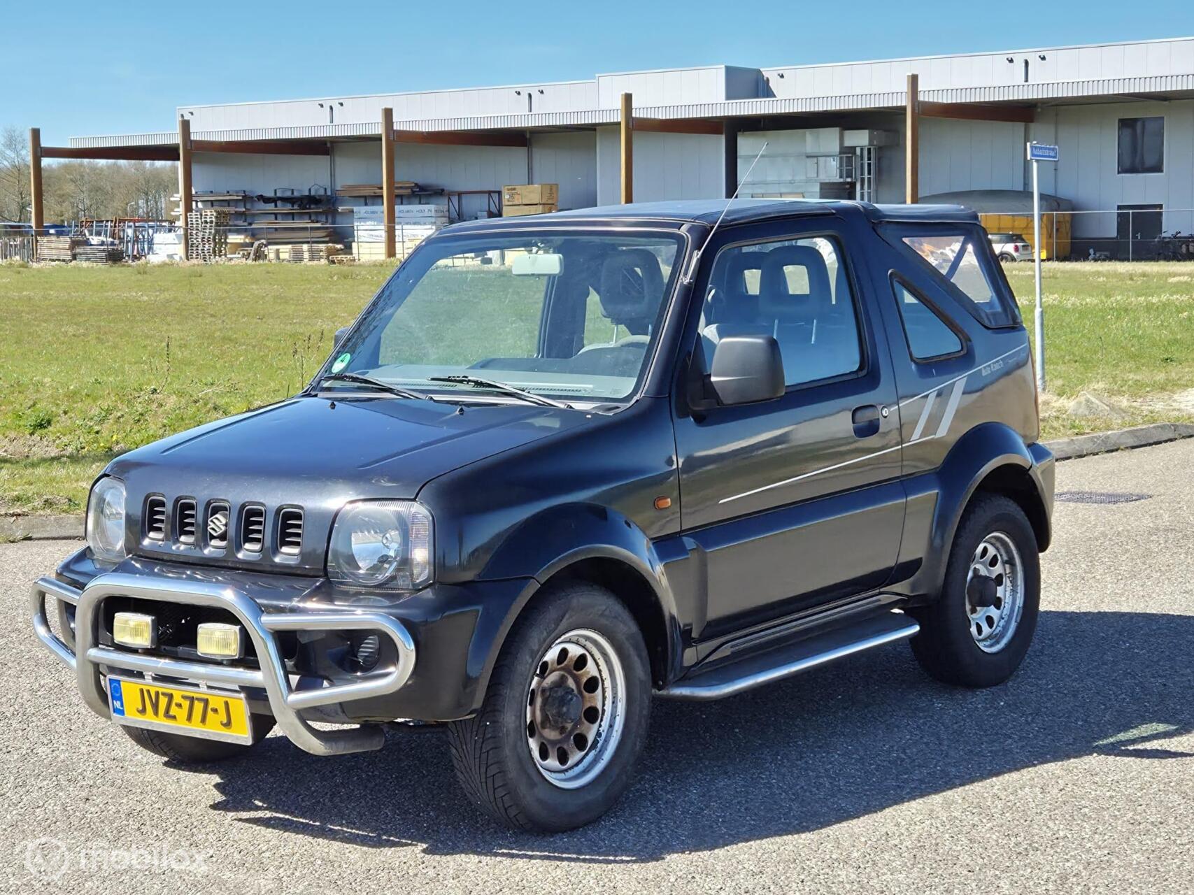Suzuki Jimny 1.3 JX 4WD Cabriolet 2003 - voorkant