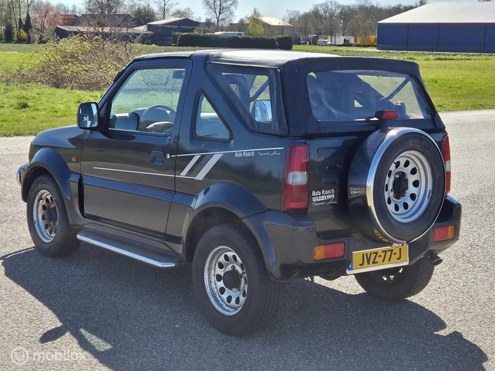 Foto van Suzuki Jimny