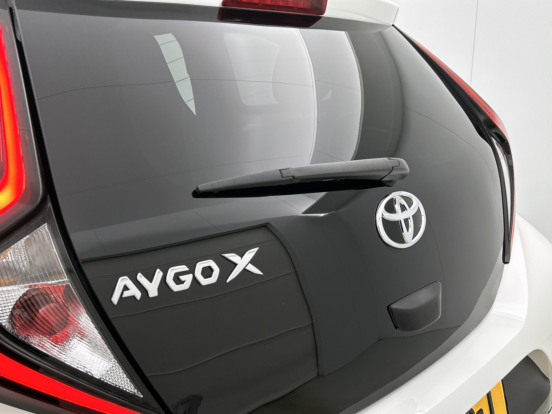 Foto van Toyota Toyota Aygo X