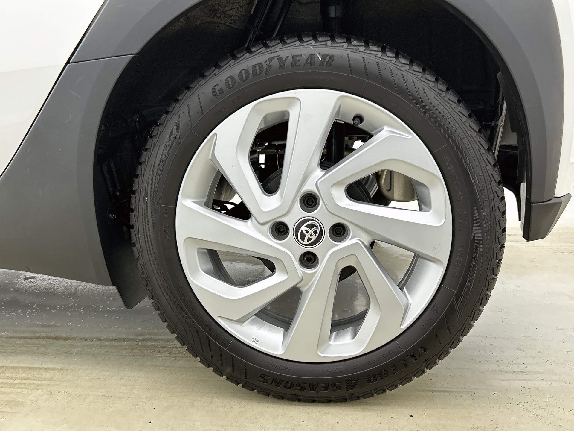Foto van Toyota Toyota Aygo X