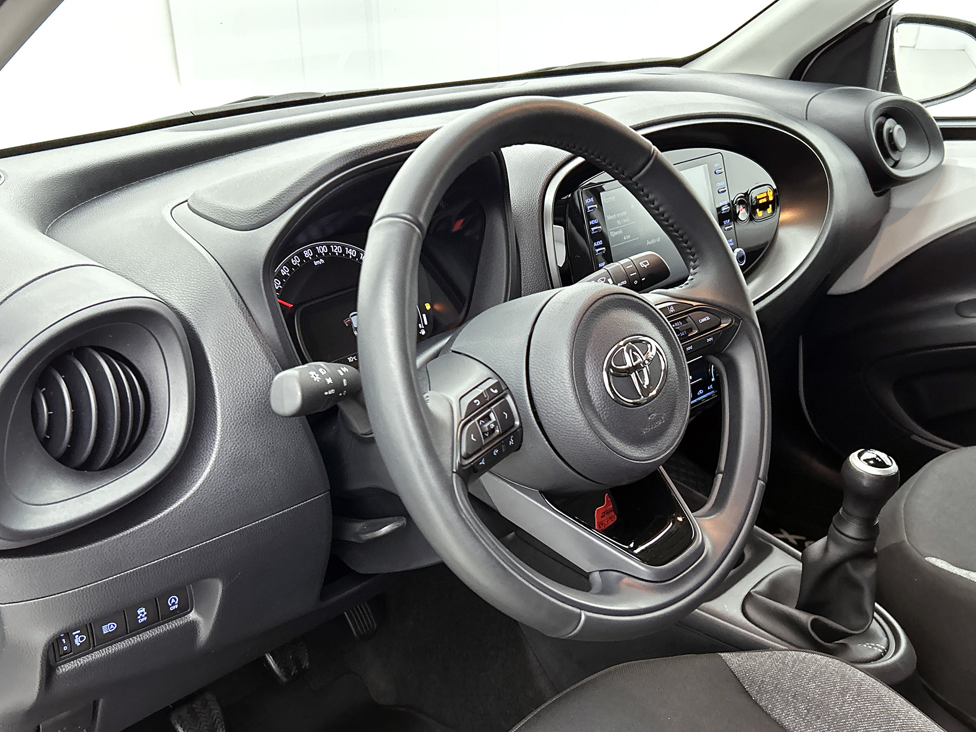 Foto van Toyota Toyota Aygo X