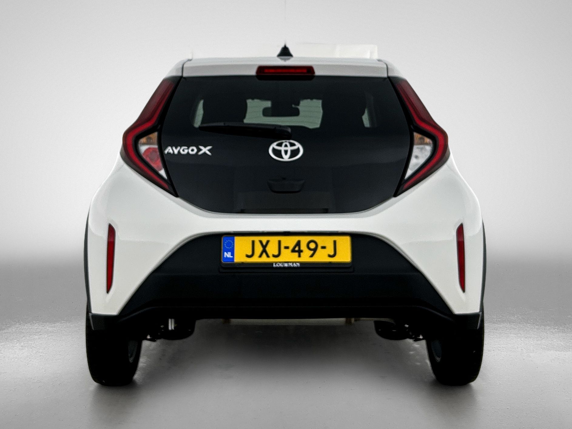 Foto van Toyota Toyota Aygo X