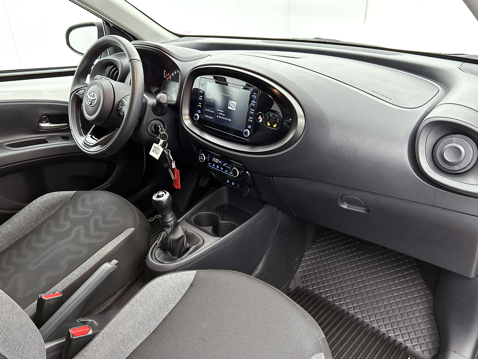 Foto van Toyota Toyota Aygo X