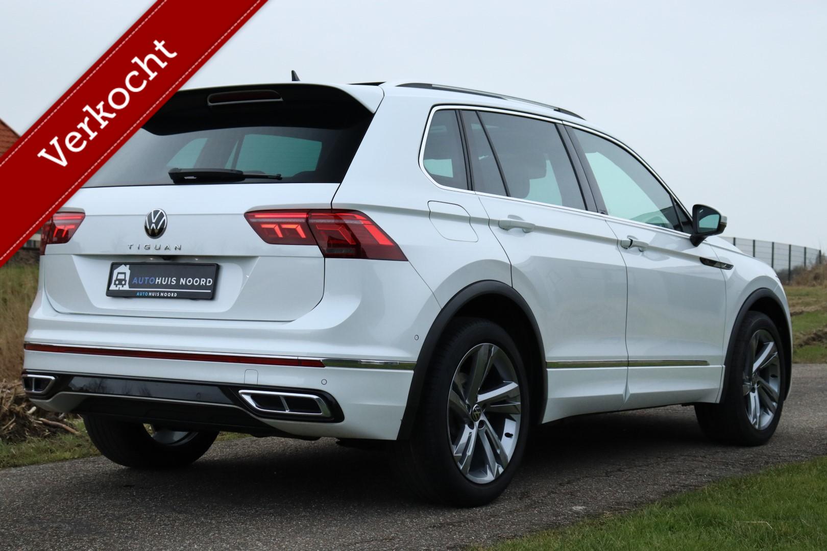 Foto van Volkswagen Tiguan