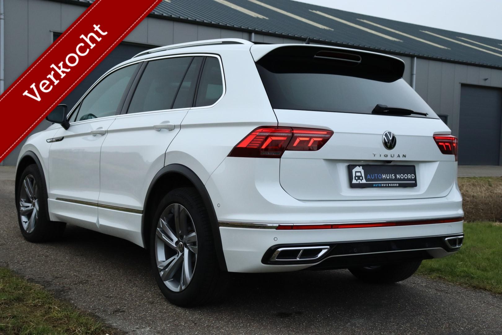 Foto van Volkswagen Tiguan