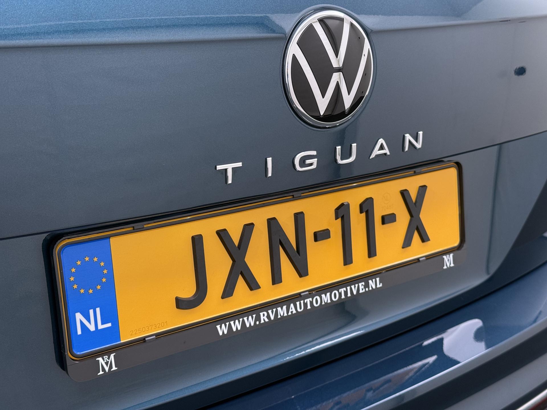Foto van Volkswagen Tiguan