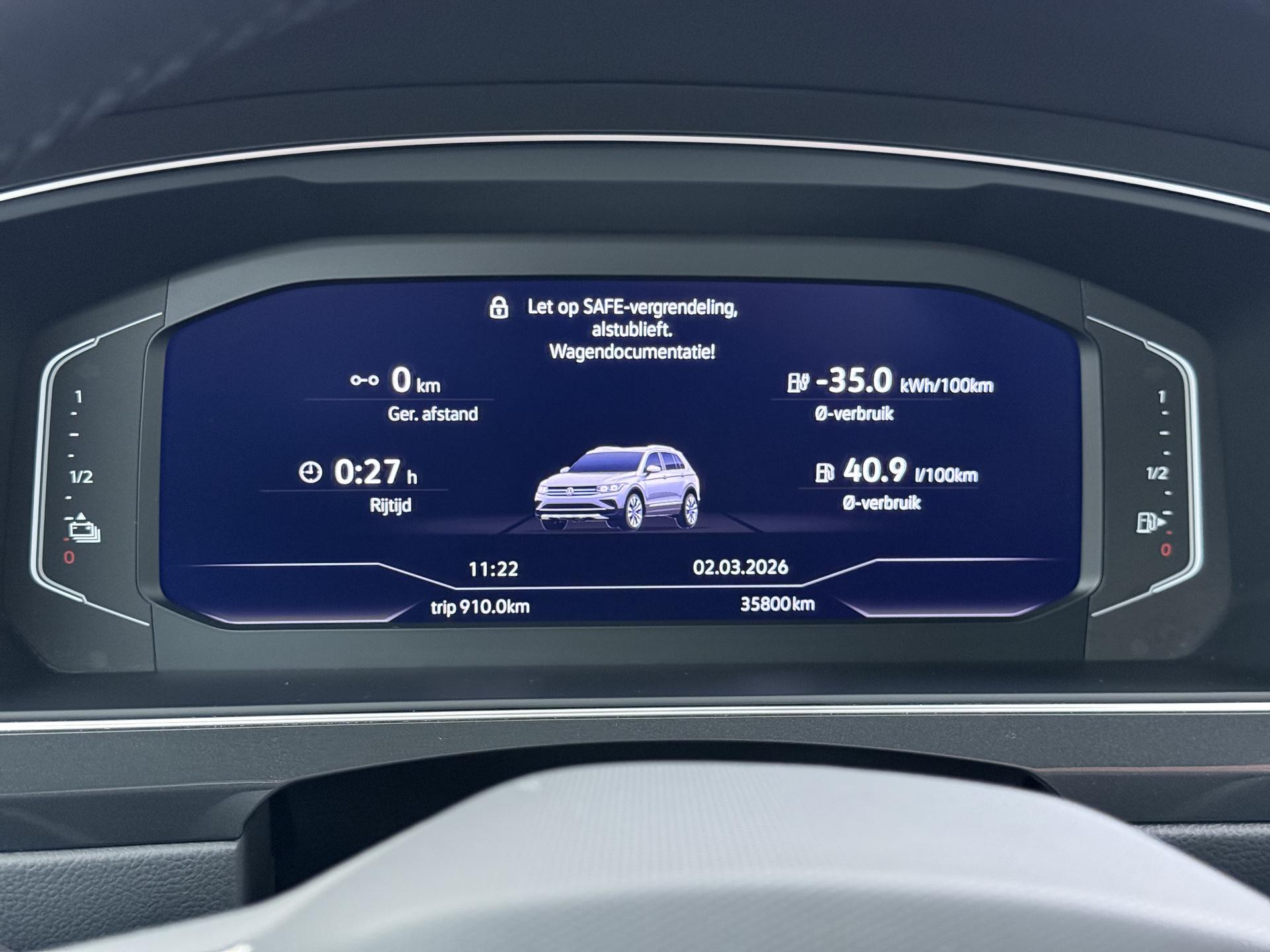 Foto van Volkswagen Tiguan