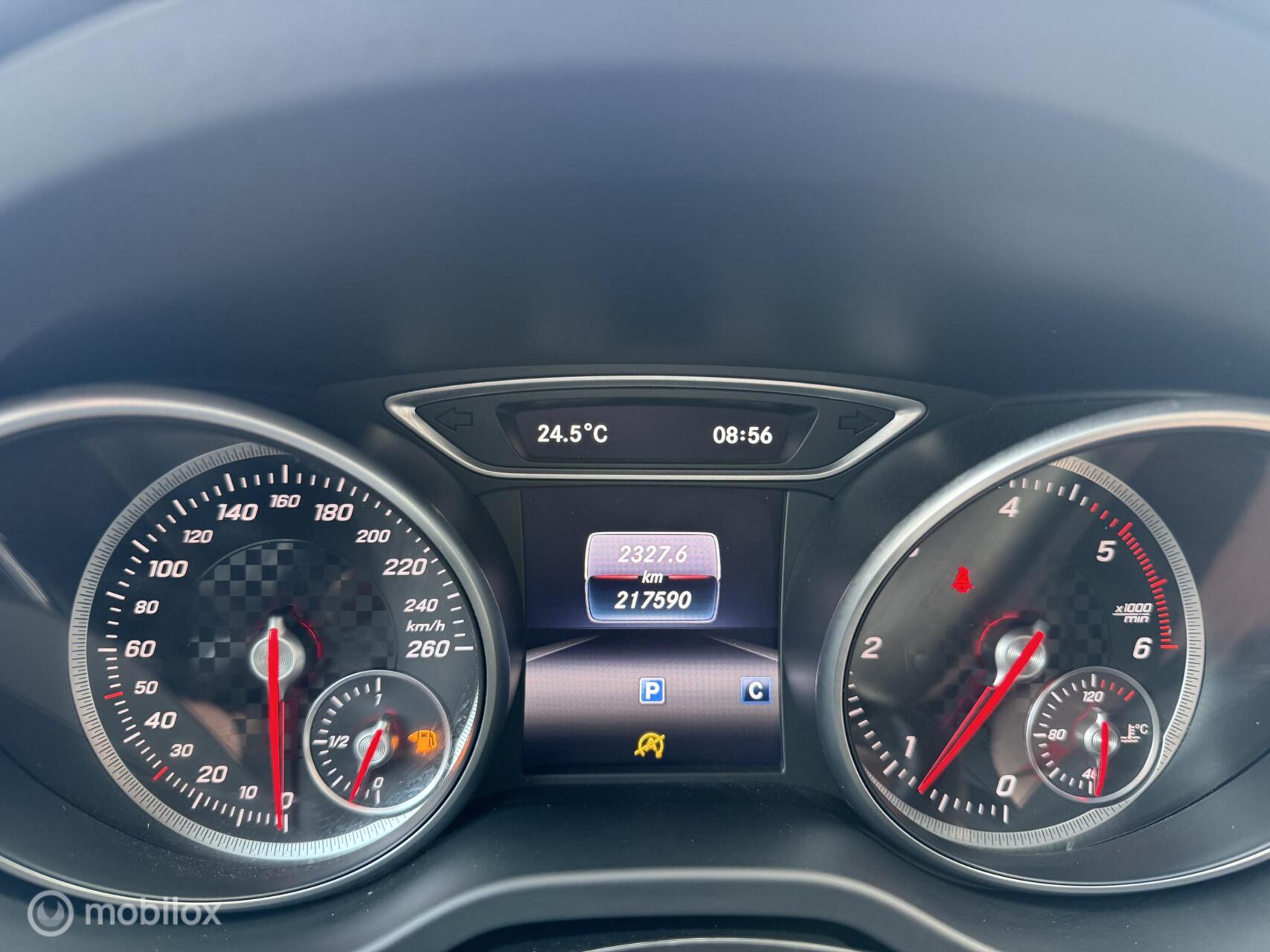 Foto van Mercedes A-klasse