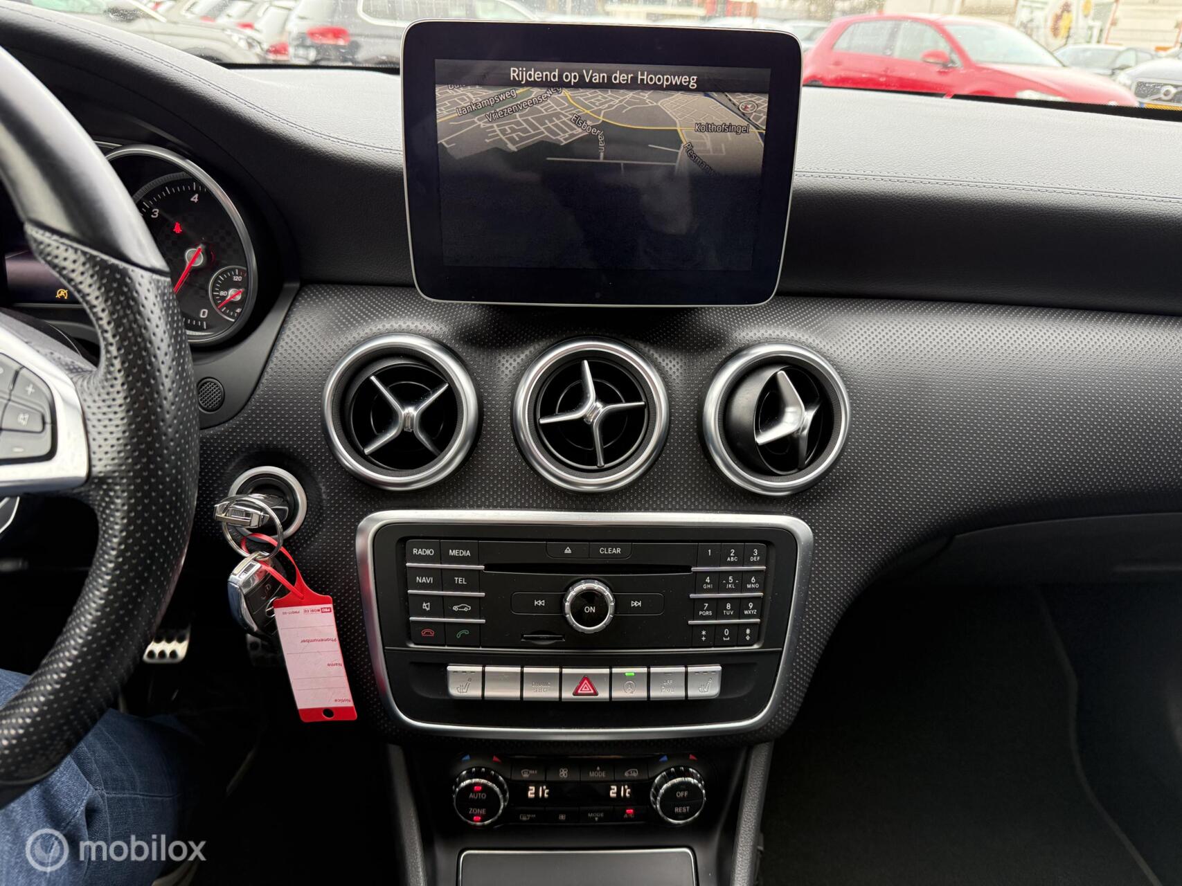 Foto van Mercedes A-klasse