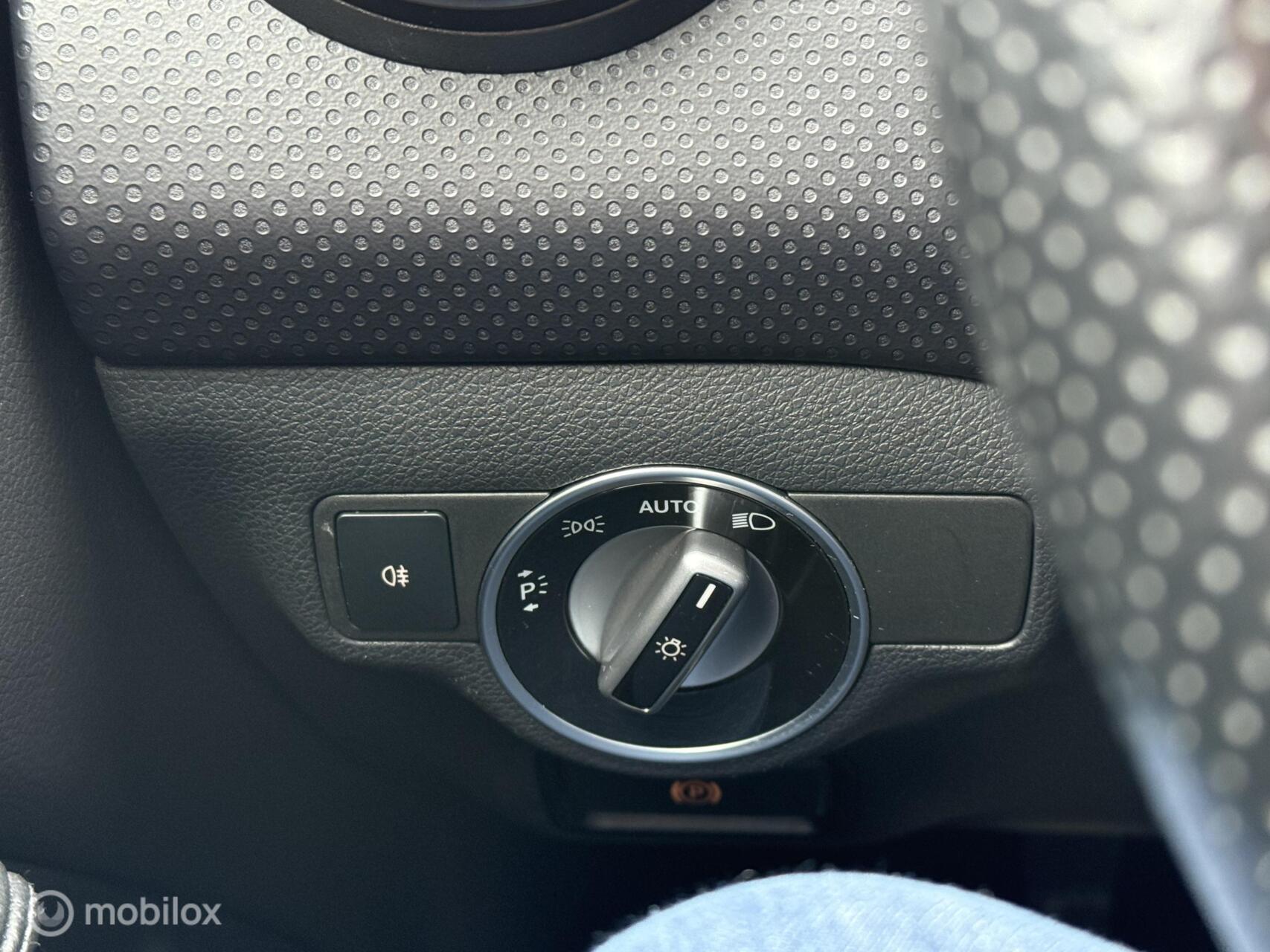 Foto van Mercedes A-klasse