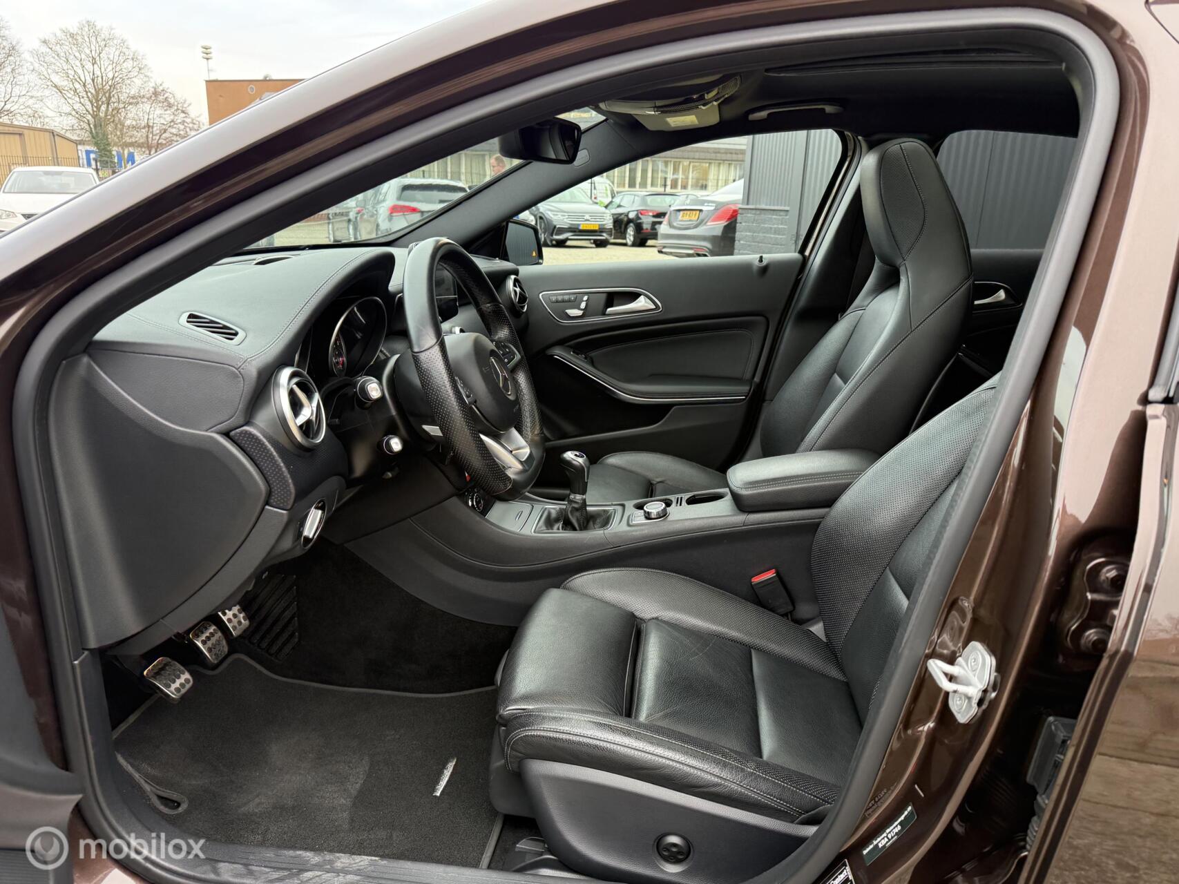 Foto van Mercedes A-klasse