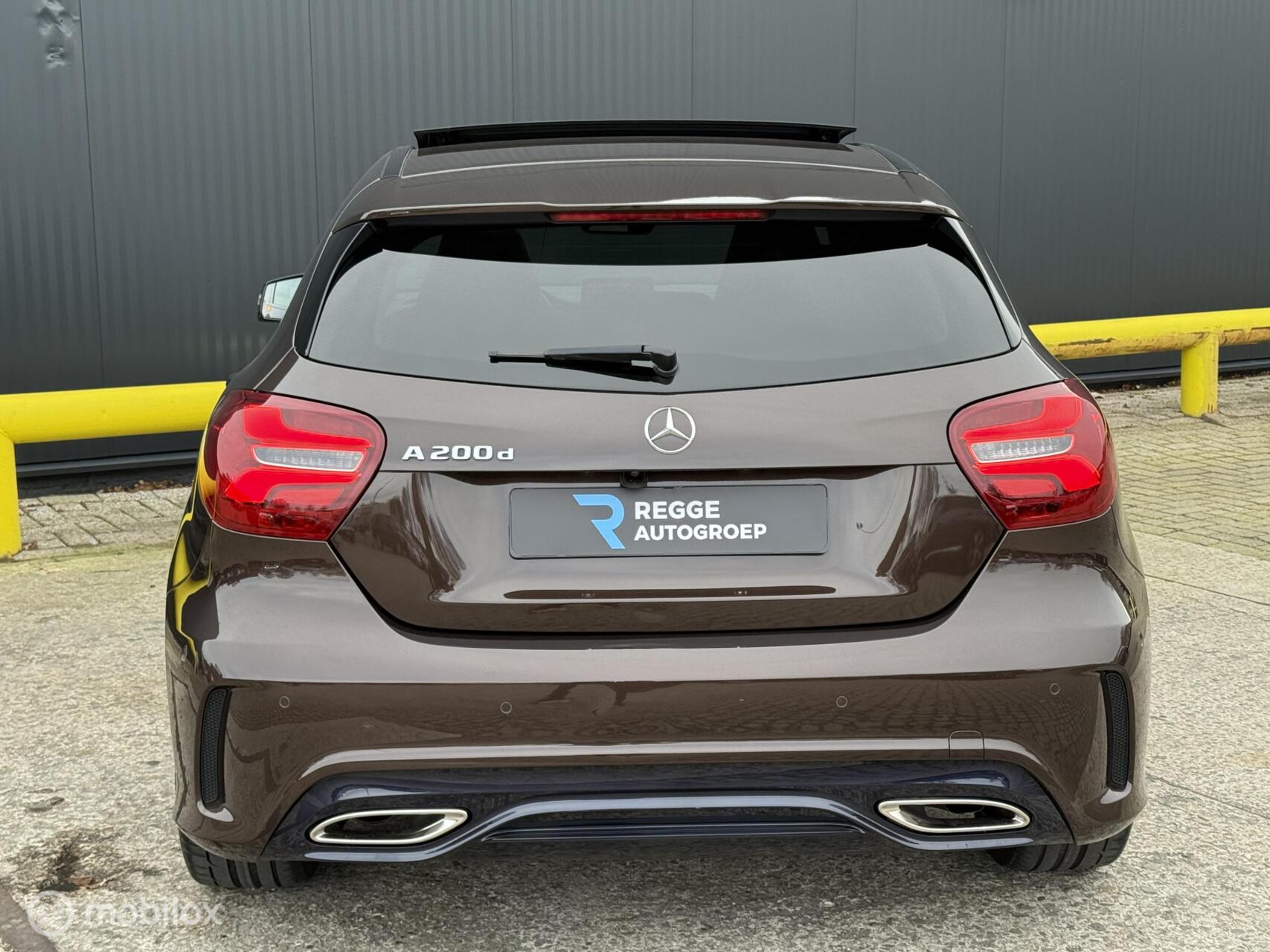 Foto van Mercedes A-klasse