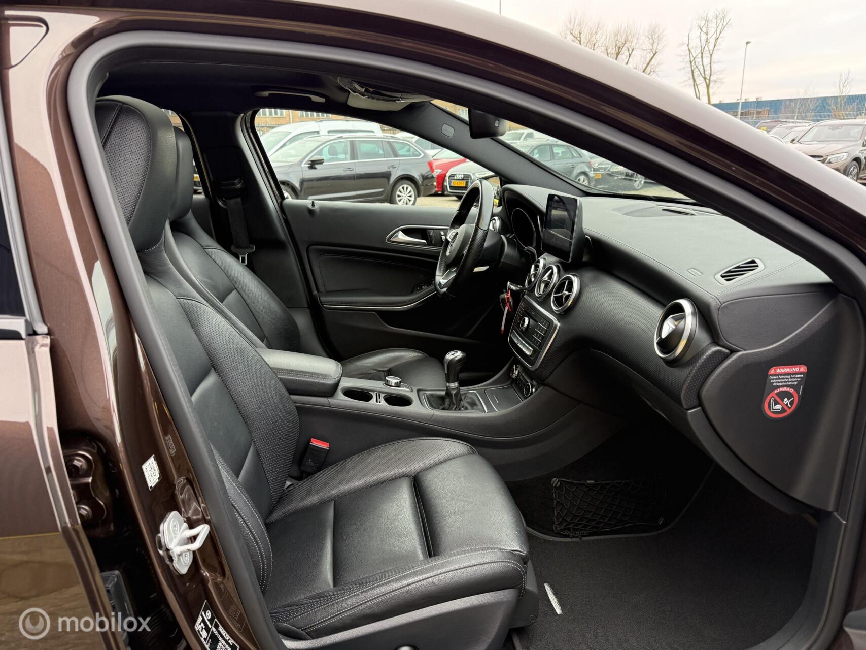 Foto van Mercedes A-klasse