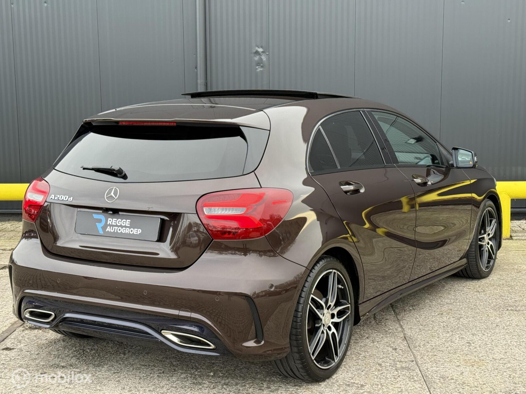 Foto van Mercedes A-klasse