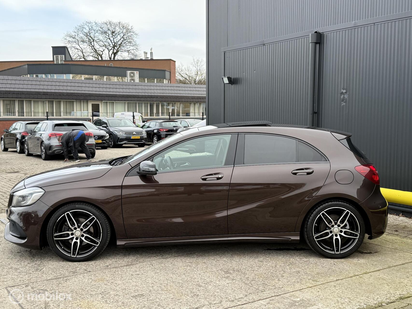 Foto van Mercedes A-klasse