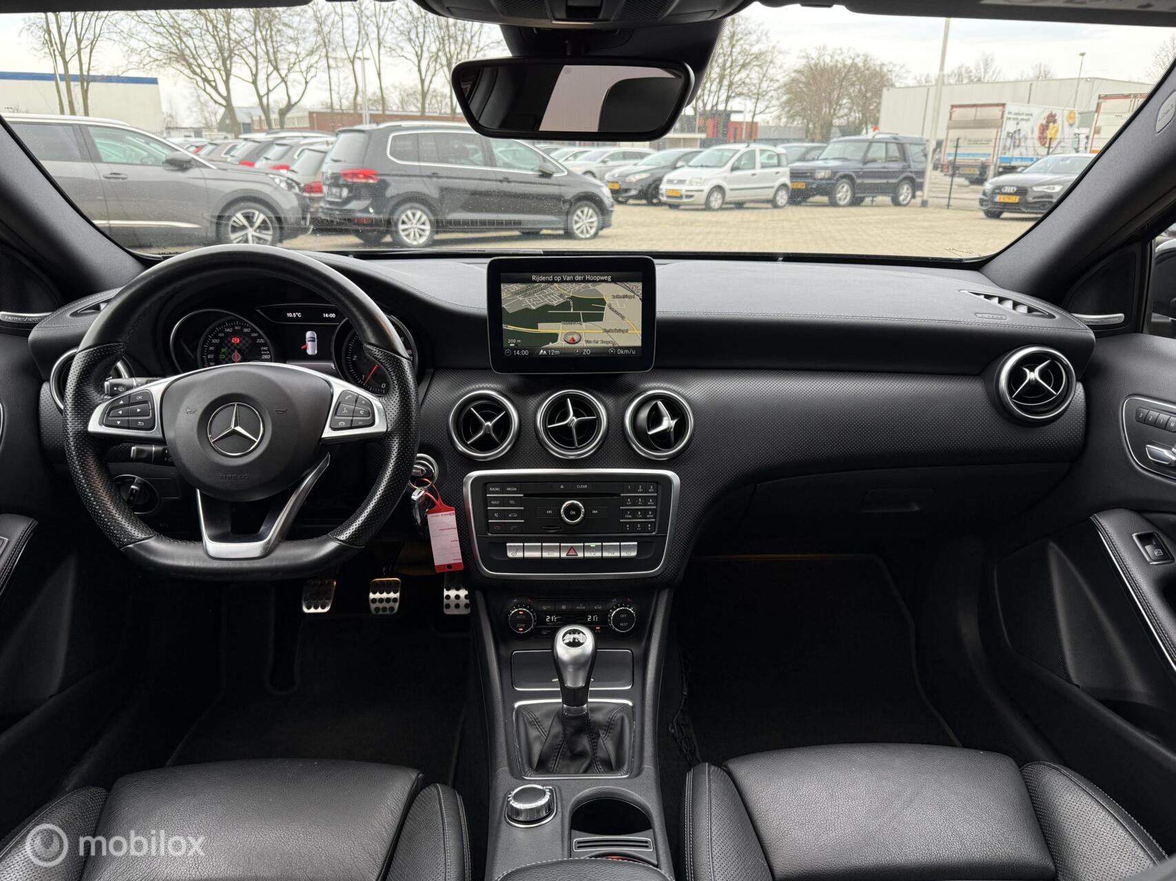 Foto van Mercedes A-klasse