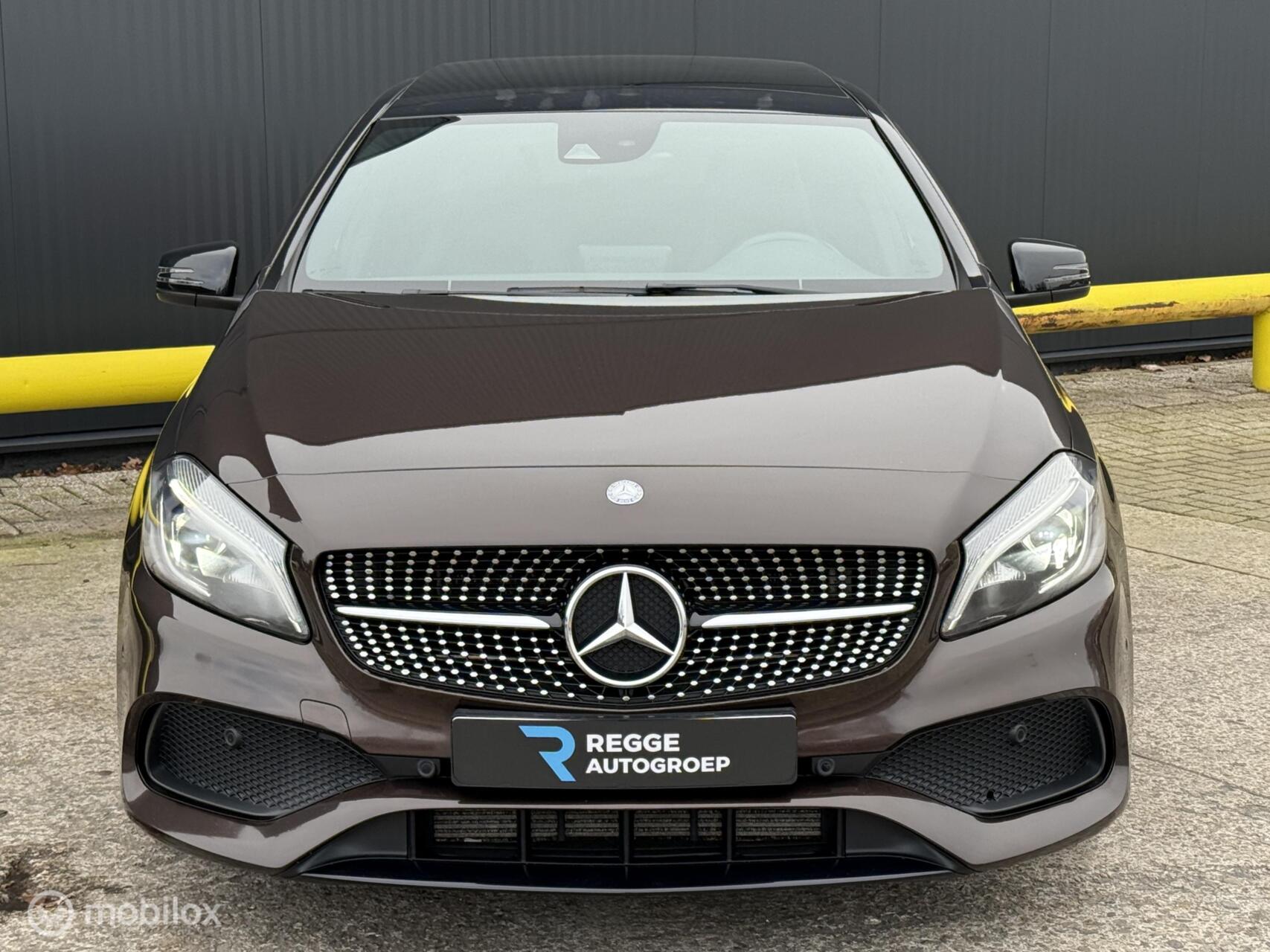 Foto van Mercedes A-klasse