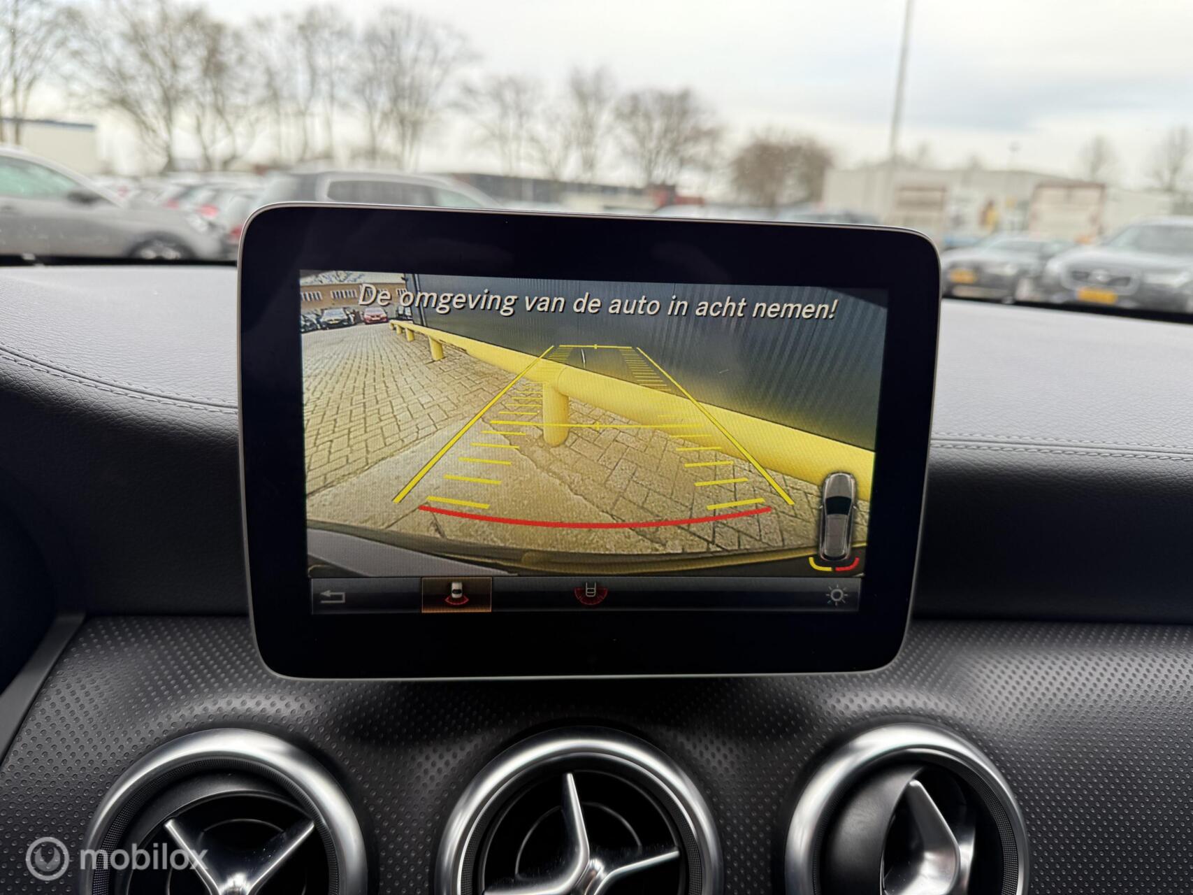 Foto van Mercedes A-klasse