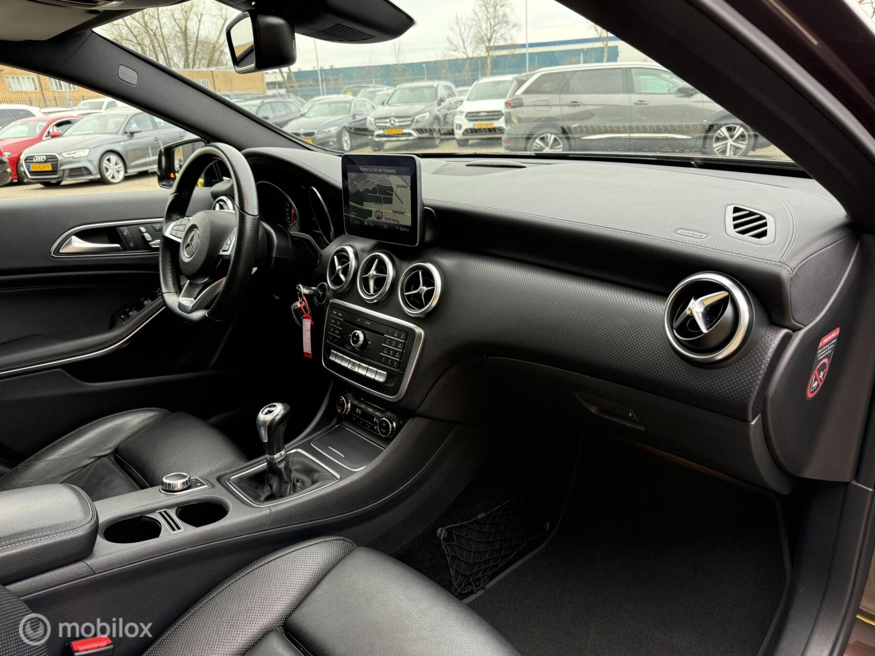 Foto van Mercedes A-klasse