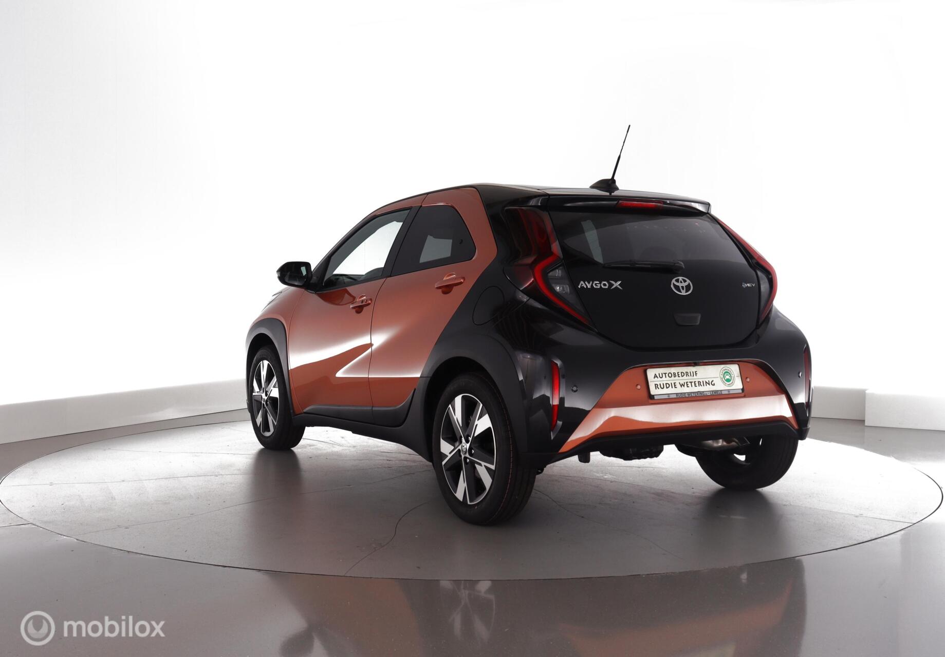 Foto van Toyota Aygo X