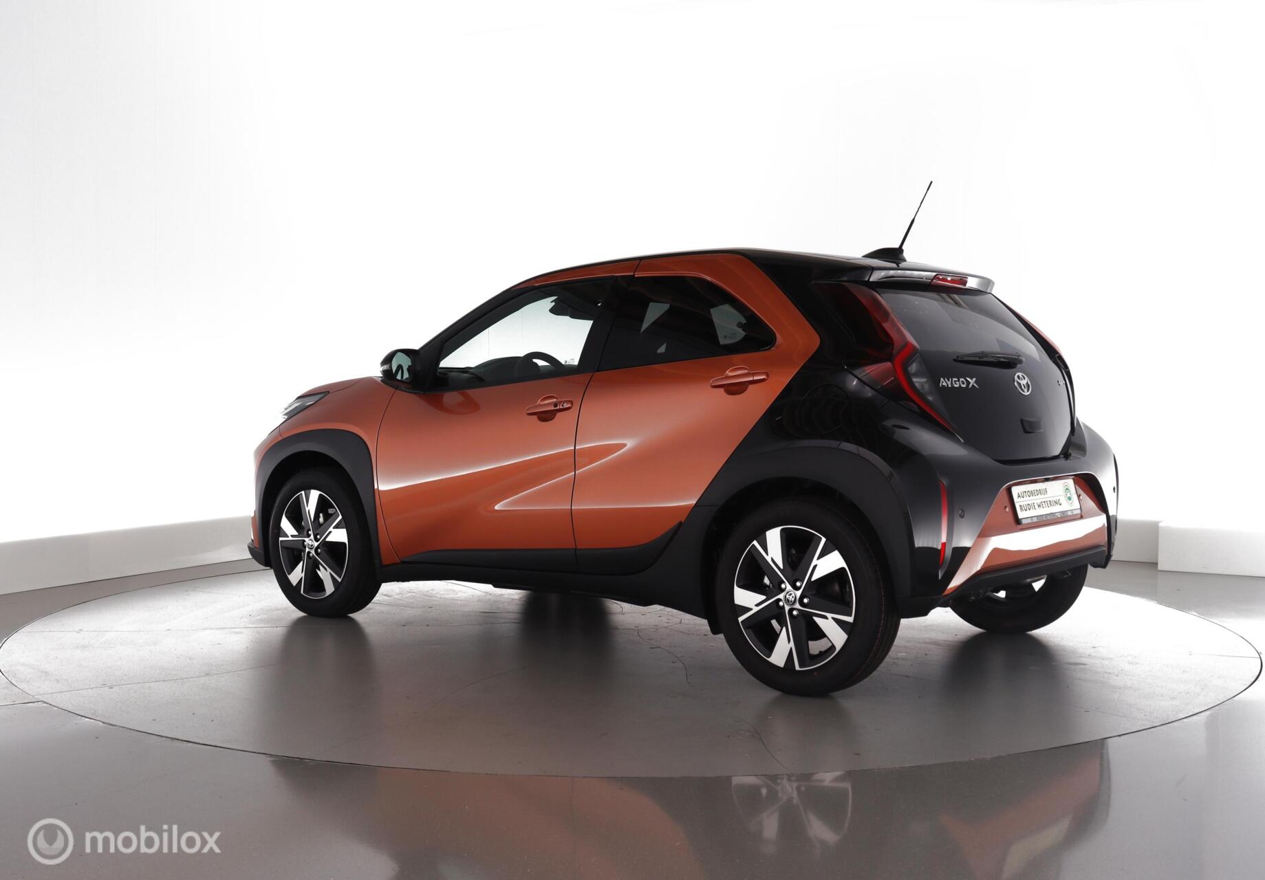 Foto van Toyota Aygo X