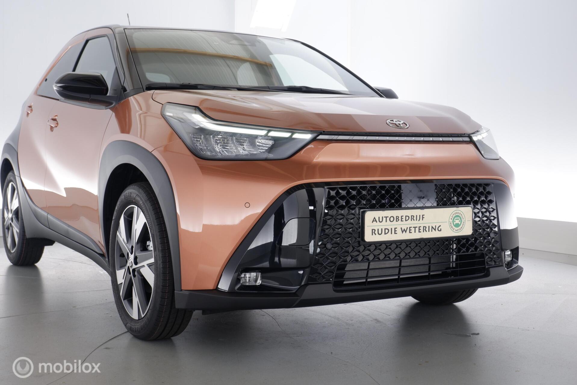 Foto van Toyota Aygo X