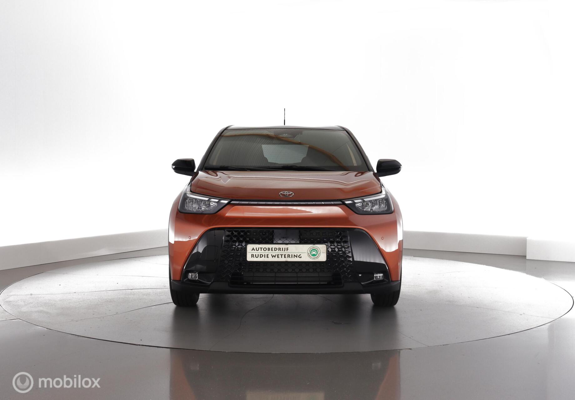 Foto van Toyota Aygo X