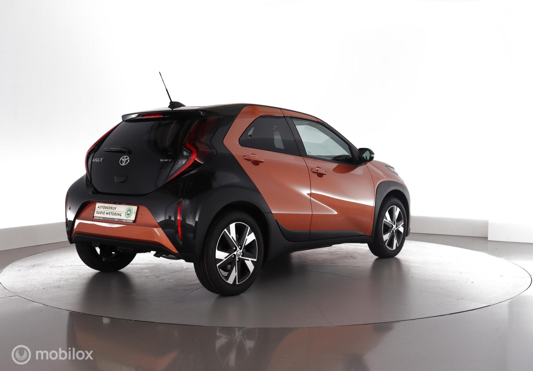 Foto van Toyota Aygo X