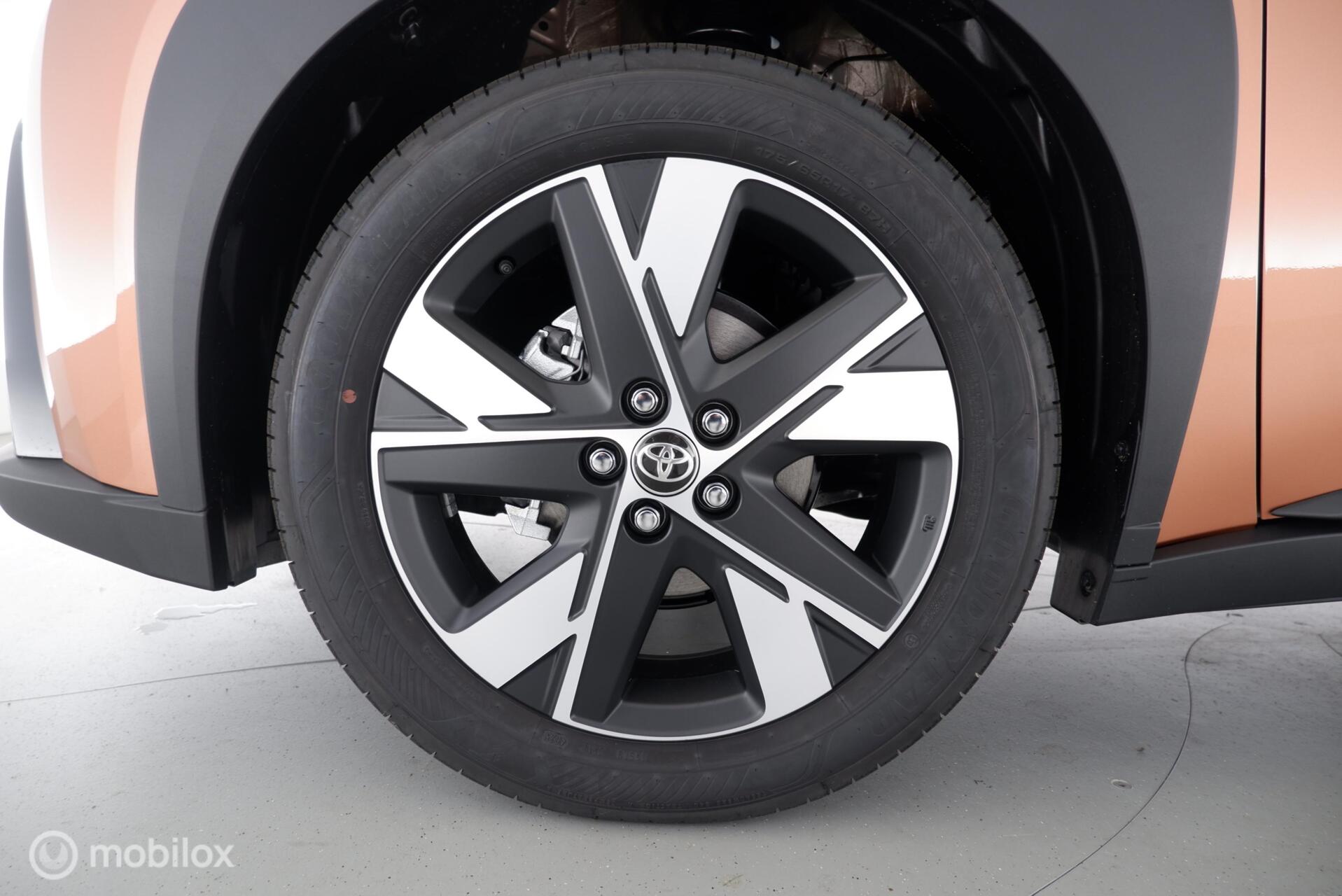 Foto van Toyota Aygo X