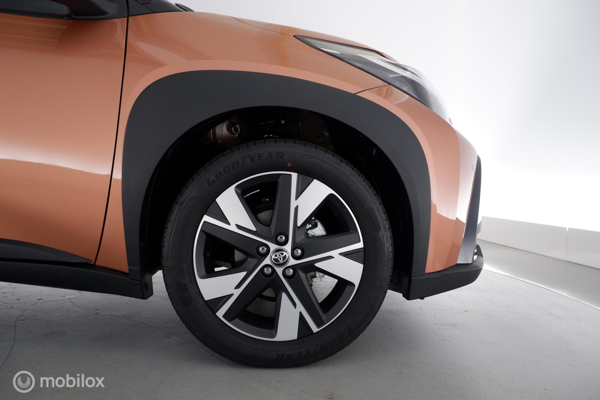 Foto van Toyota Aygo X