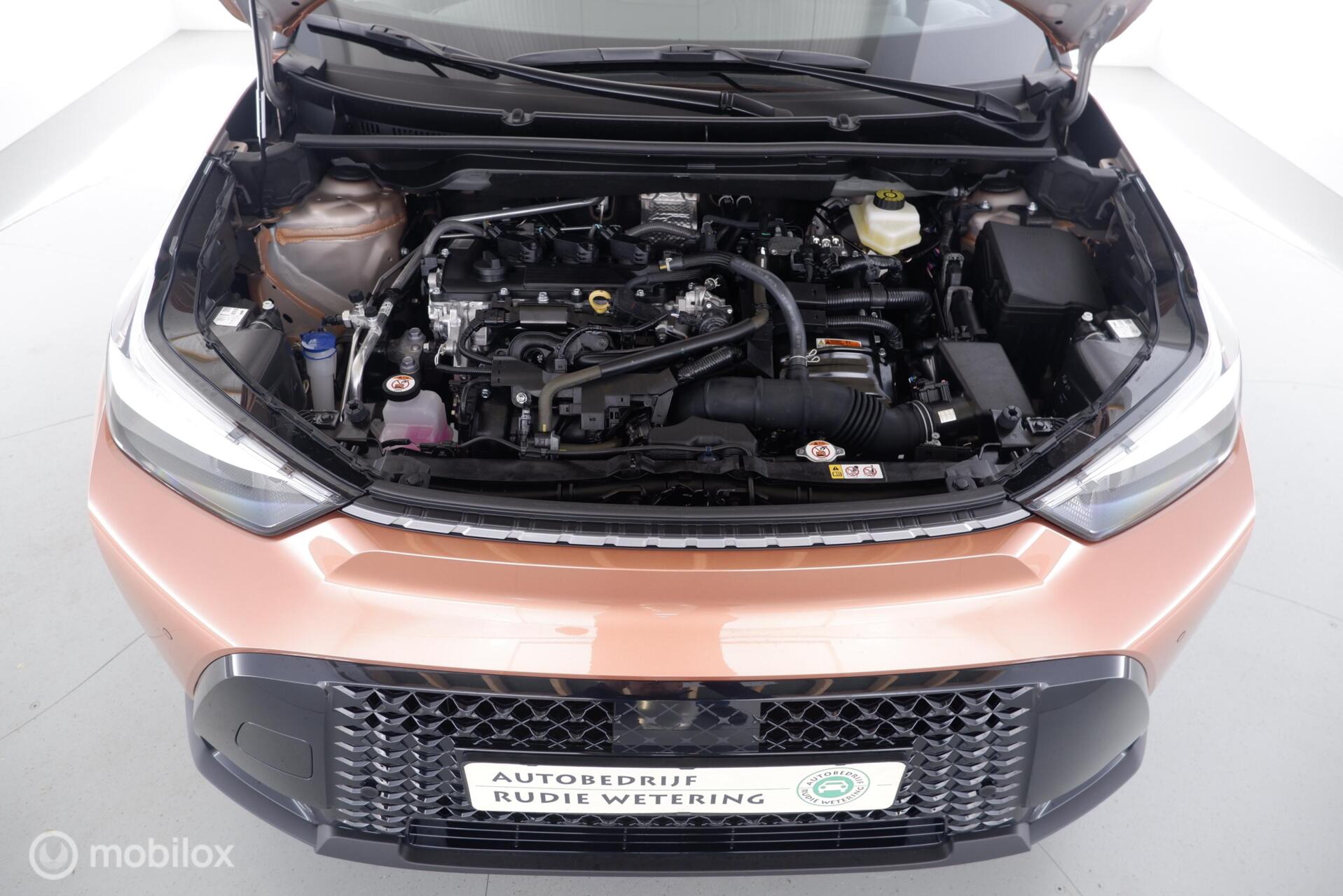 Foto van Toyota Aygo X