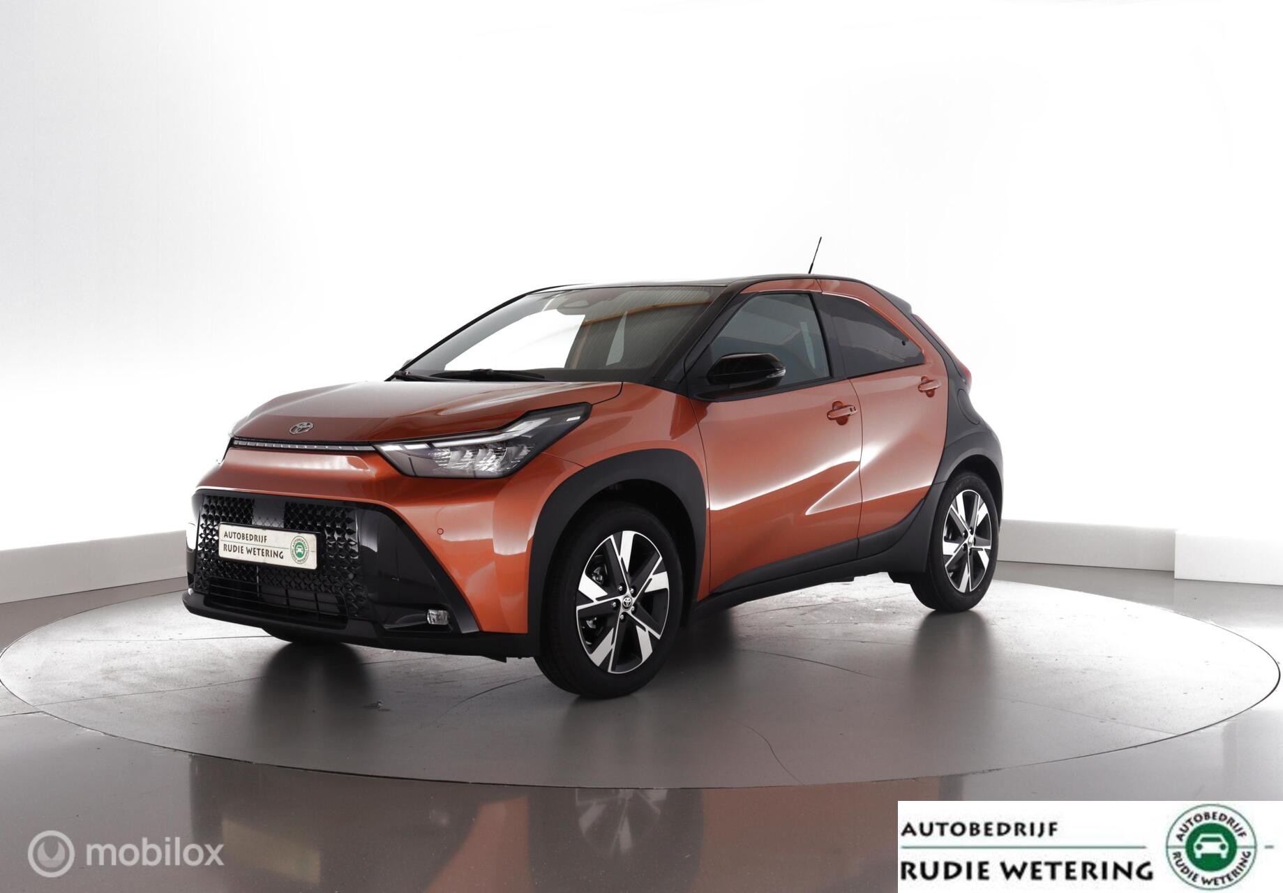 Toyota Aygo X Hybrid 115 Pulse Easy Pack|dab|cam|carplay|lmv17 2026 - voorkant