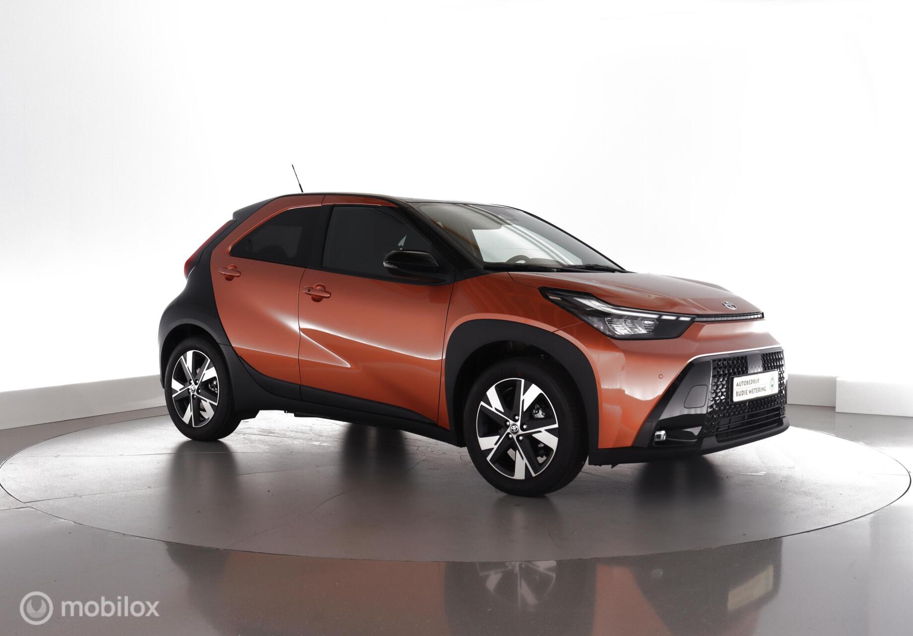 Foto van Toyota Aygo X