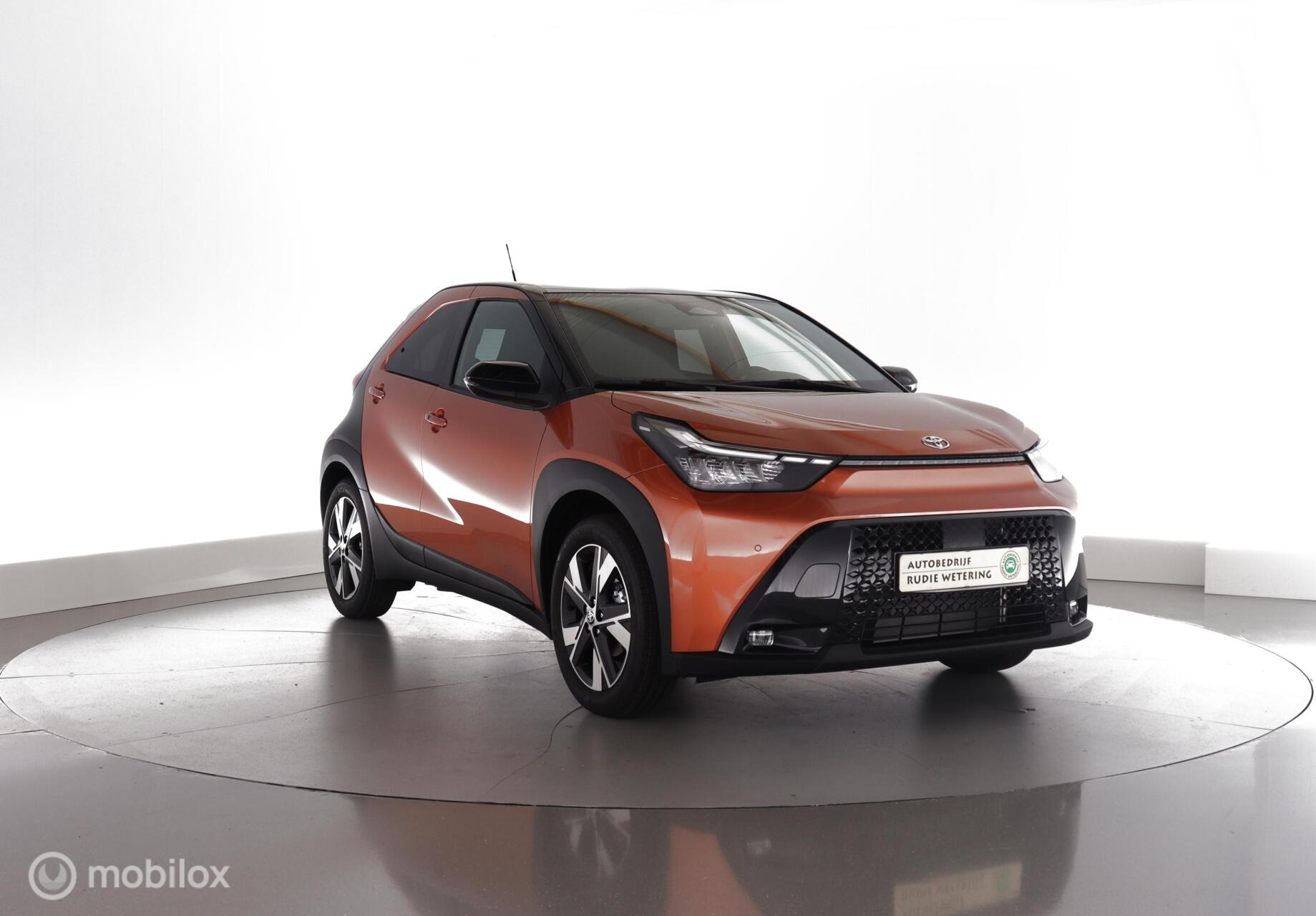 Foto van Toyota Aygo X