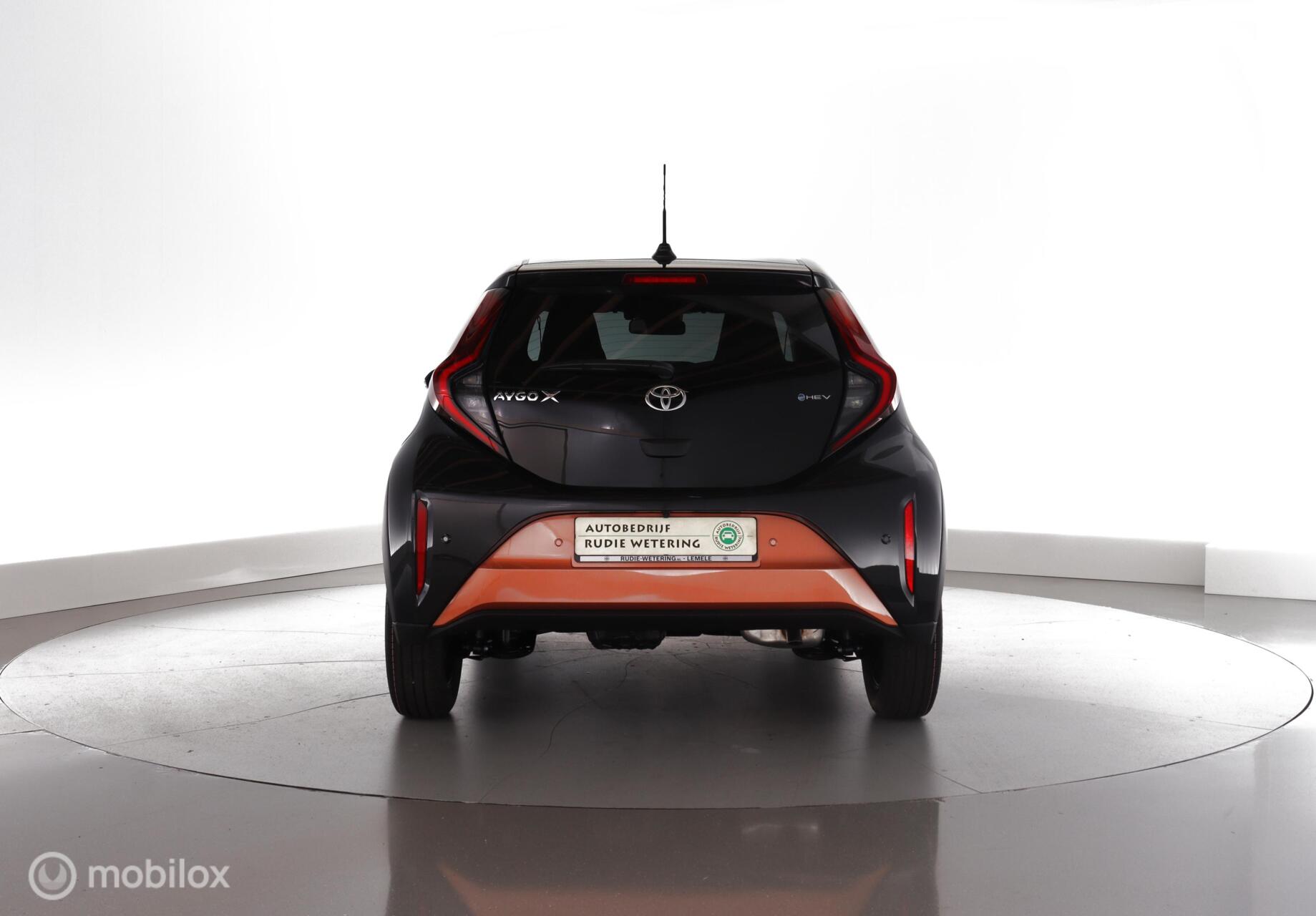 Foto van Toyota Aygo X