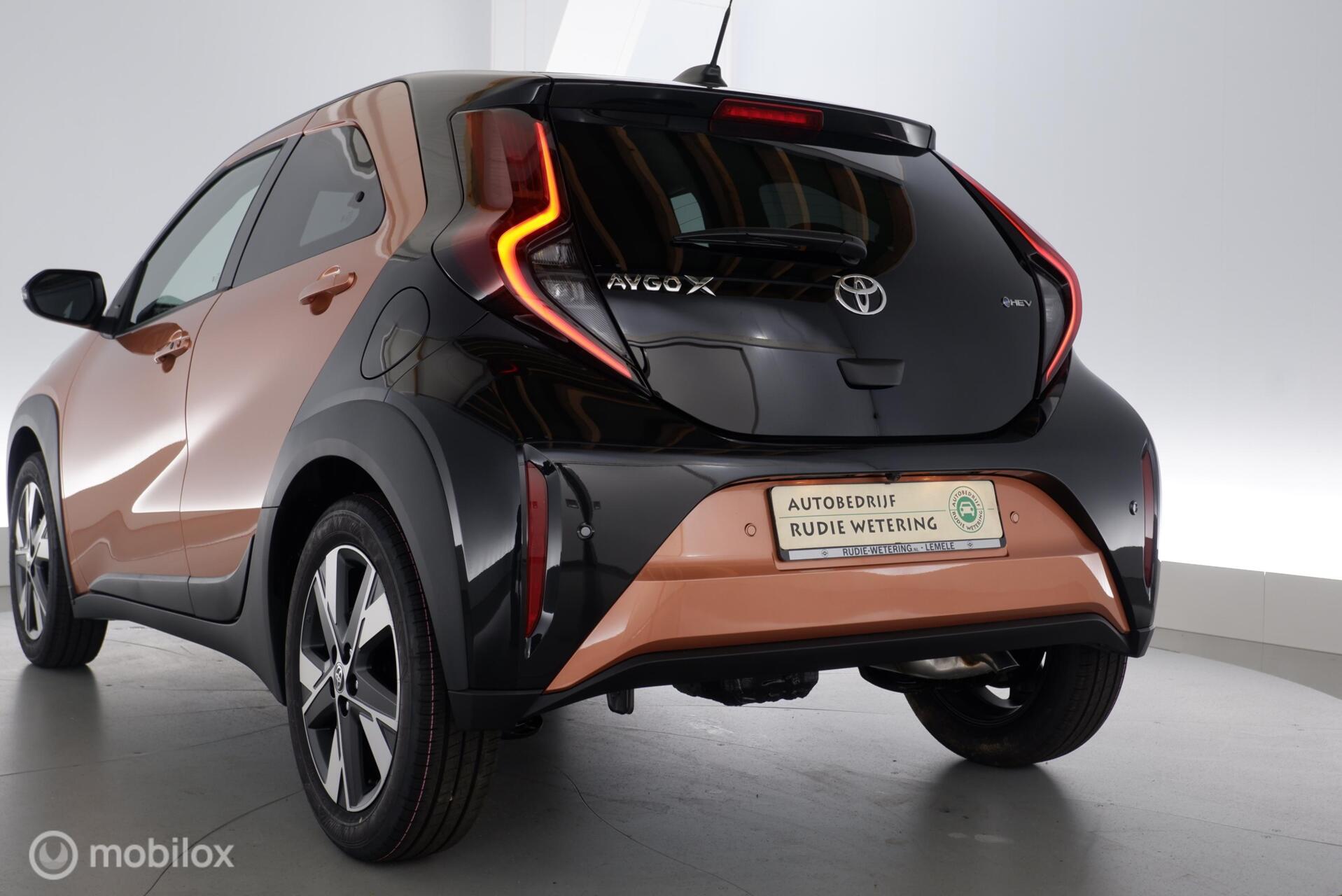 Foto van Toyota Aygo X