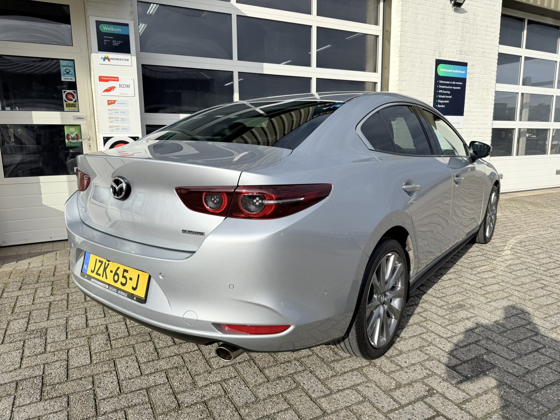 Foto van Mazda Mazda3