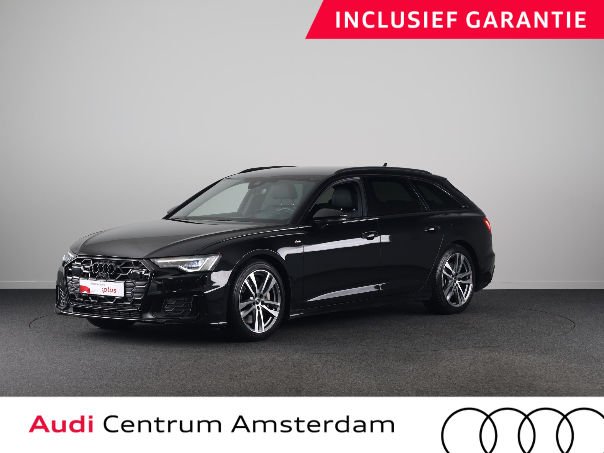 Audi A6 Avant 50 TFSI E 50 TFSI e quattro S edition Competition 2025 - voorkant