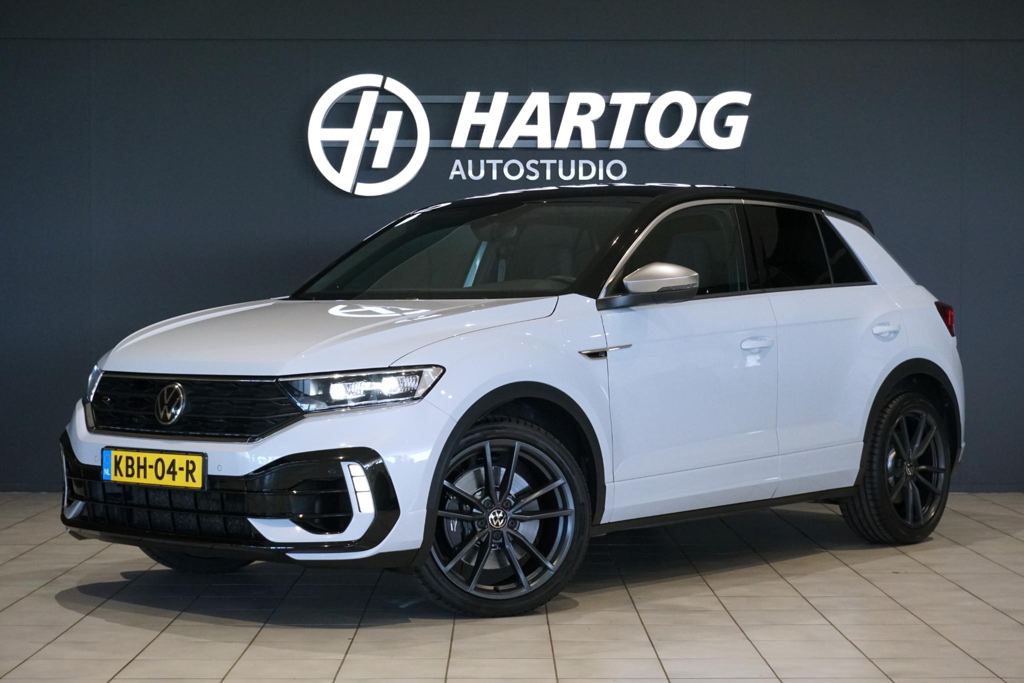 Volkswagen T-roc 2.0 TSI 4Motion R 2020 - voorkant