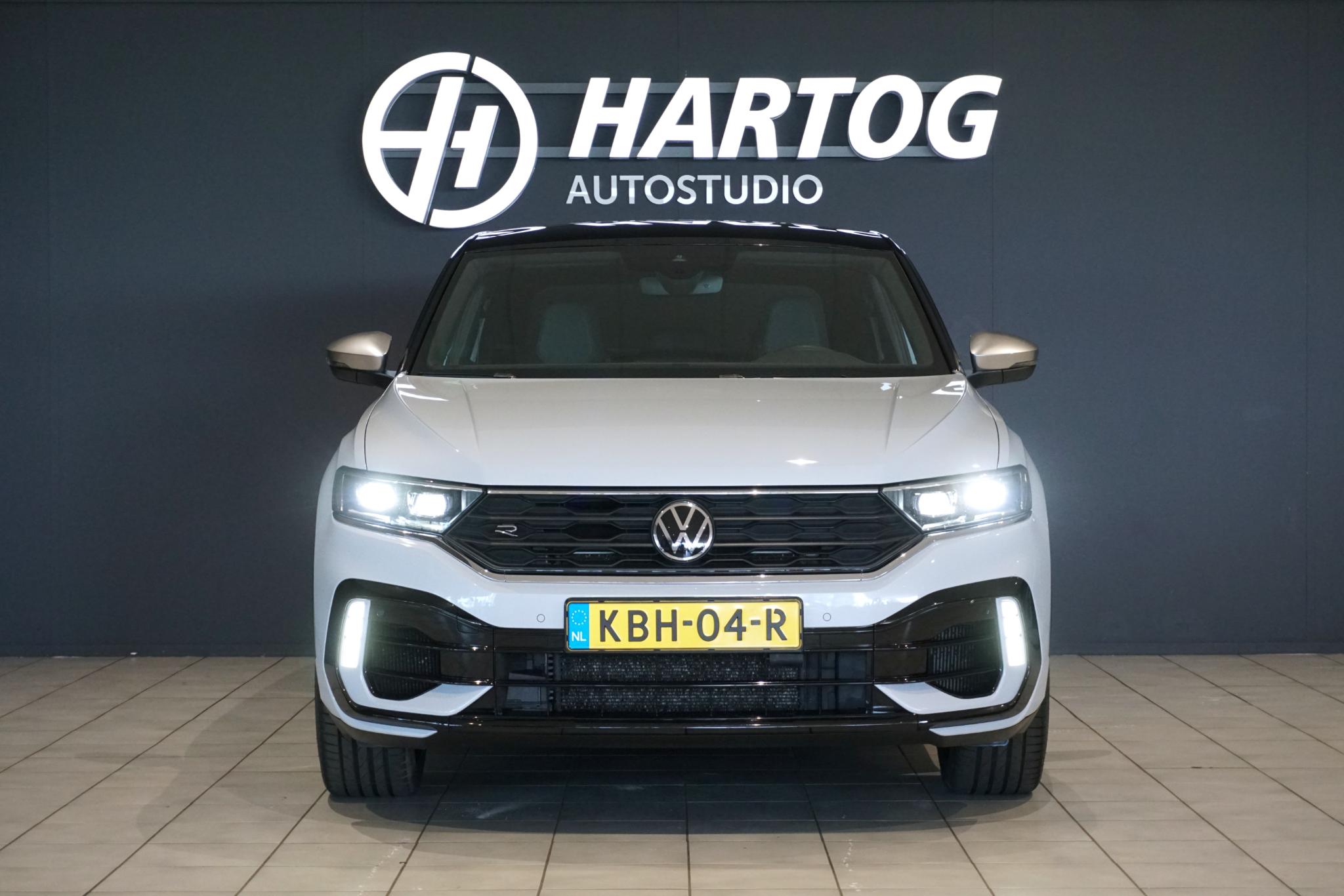 Foto van Volkswagen T-roc