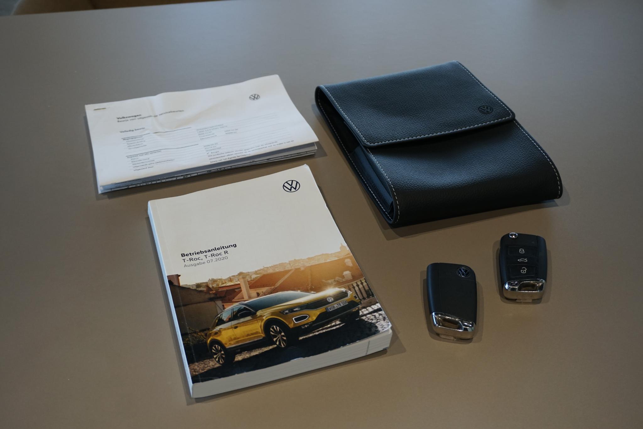 Foto van Volkswagen T-roc